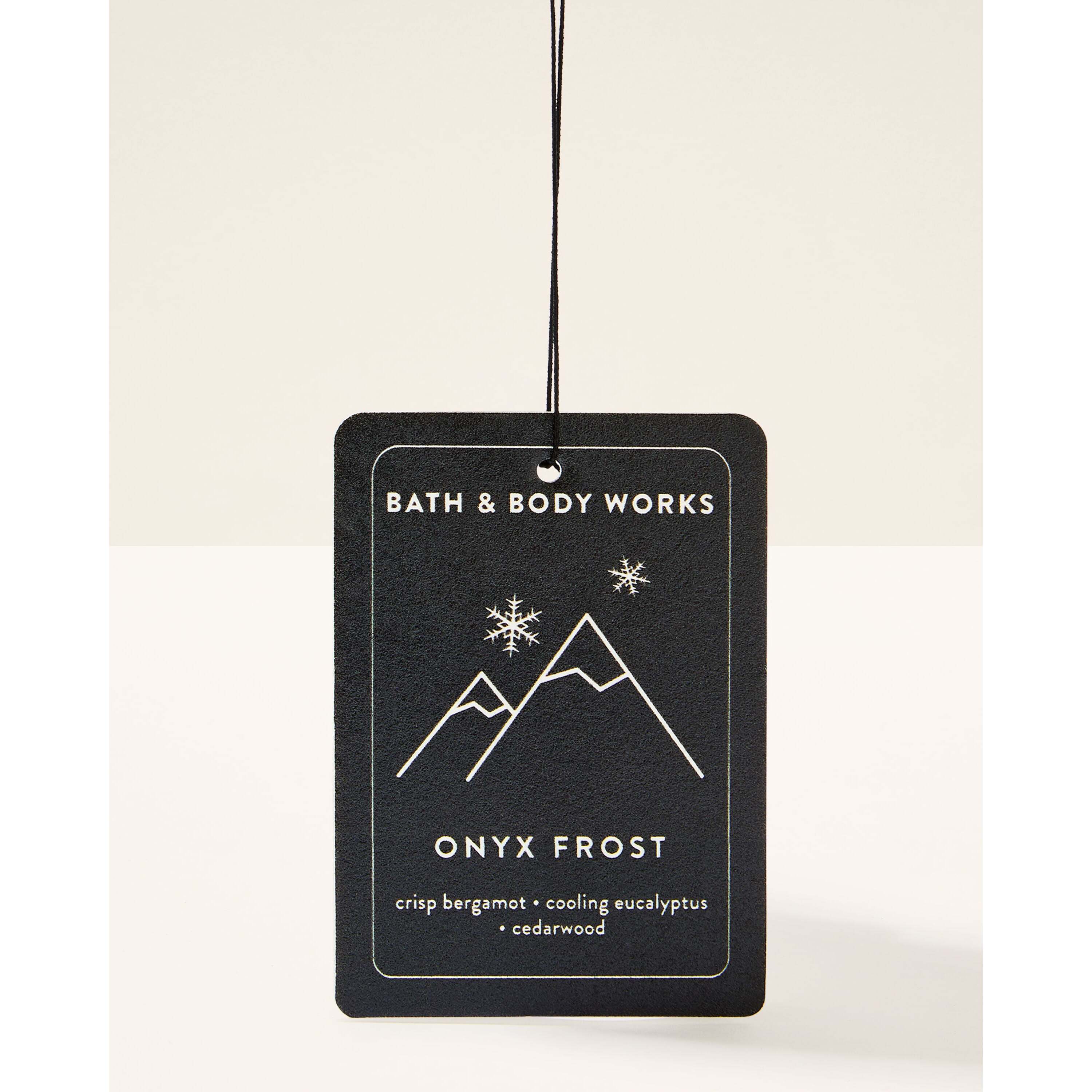 Onyx Frost Hanging Fragrance Diffuser