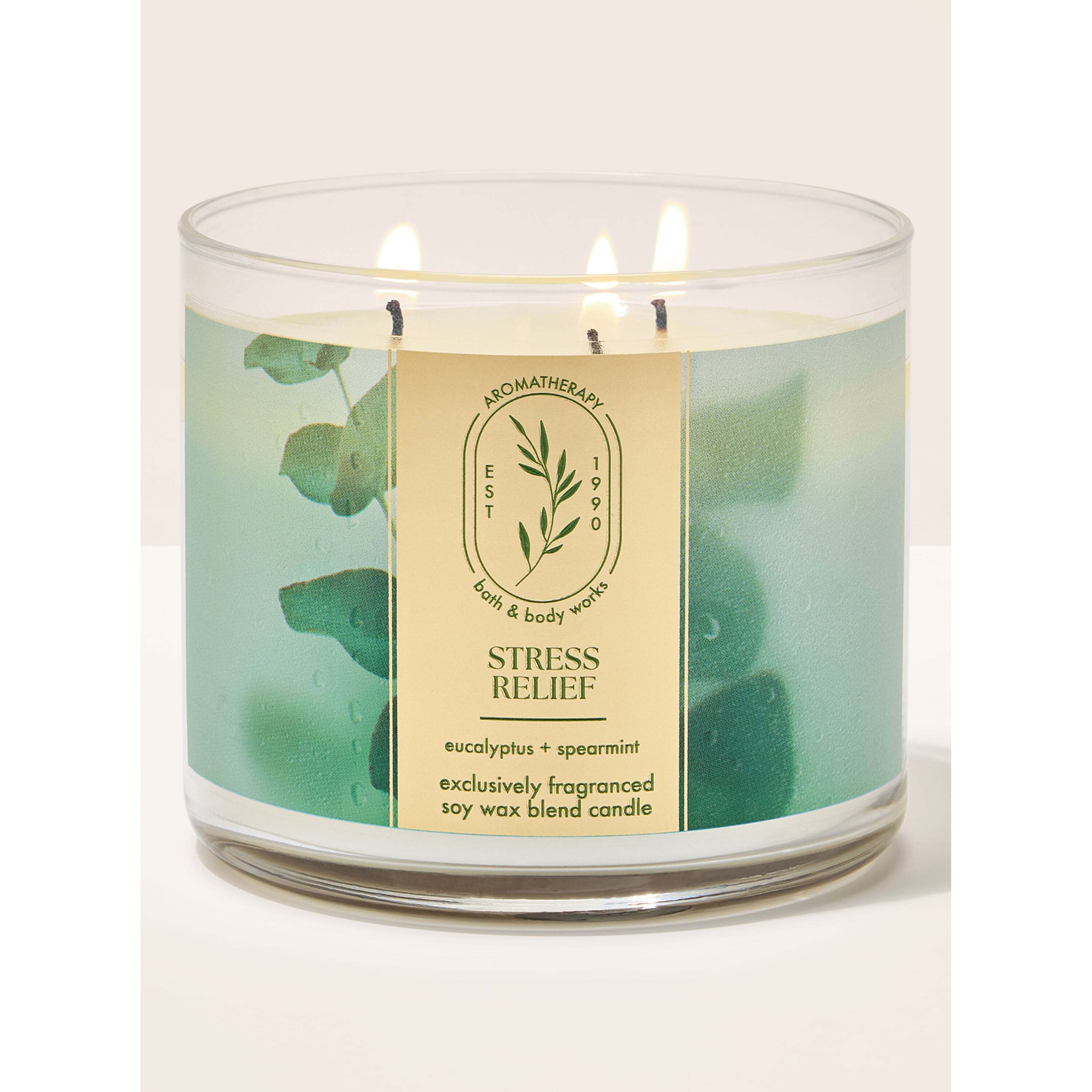 Eucalyptus Spearmint 3-Wick Candle
