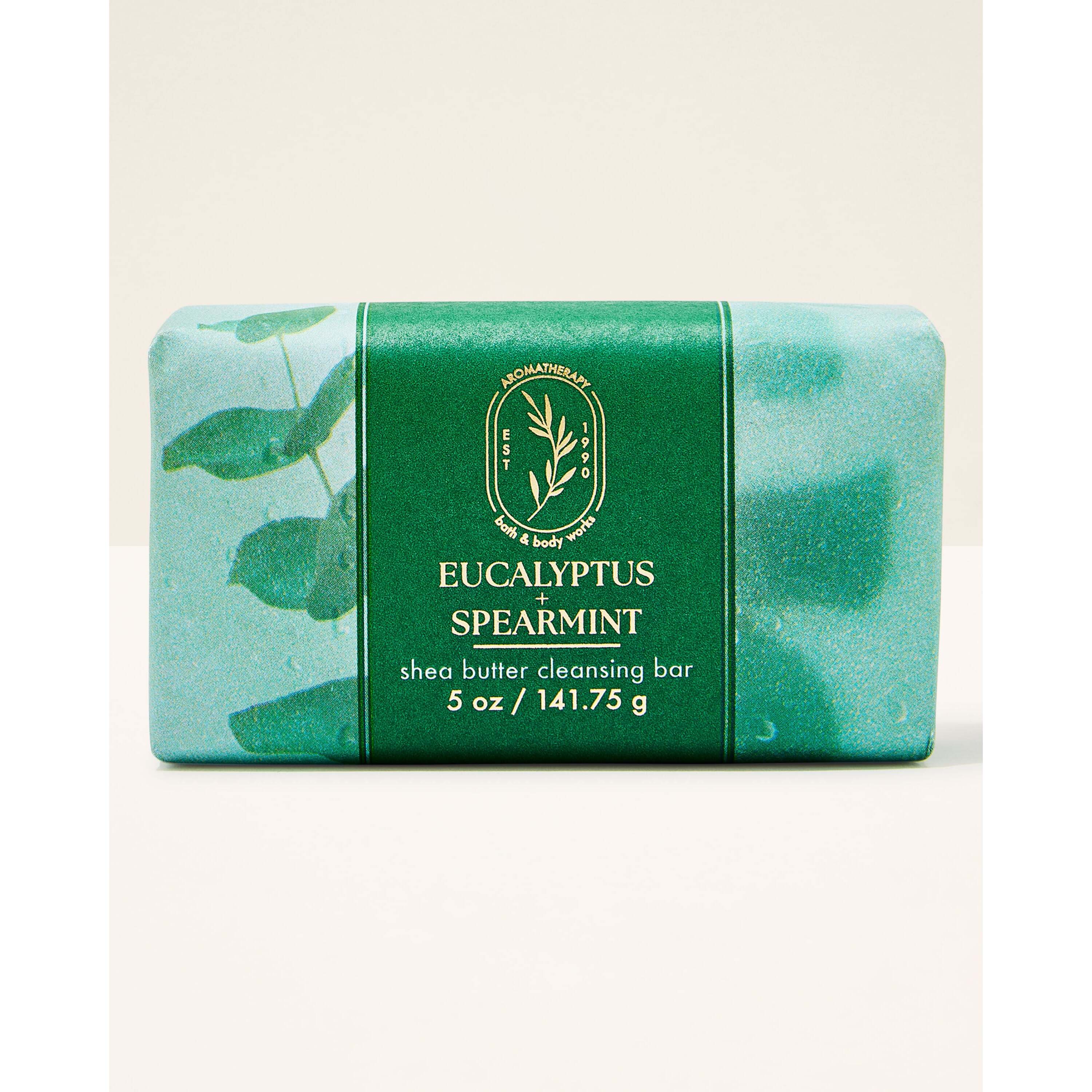 Eucalyptus Spearmint Shea Butter Cleansing Bar