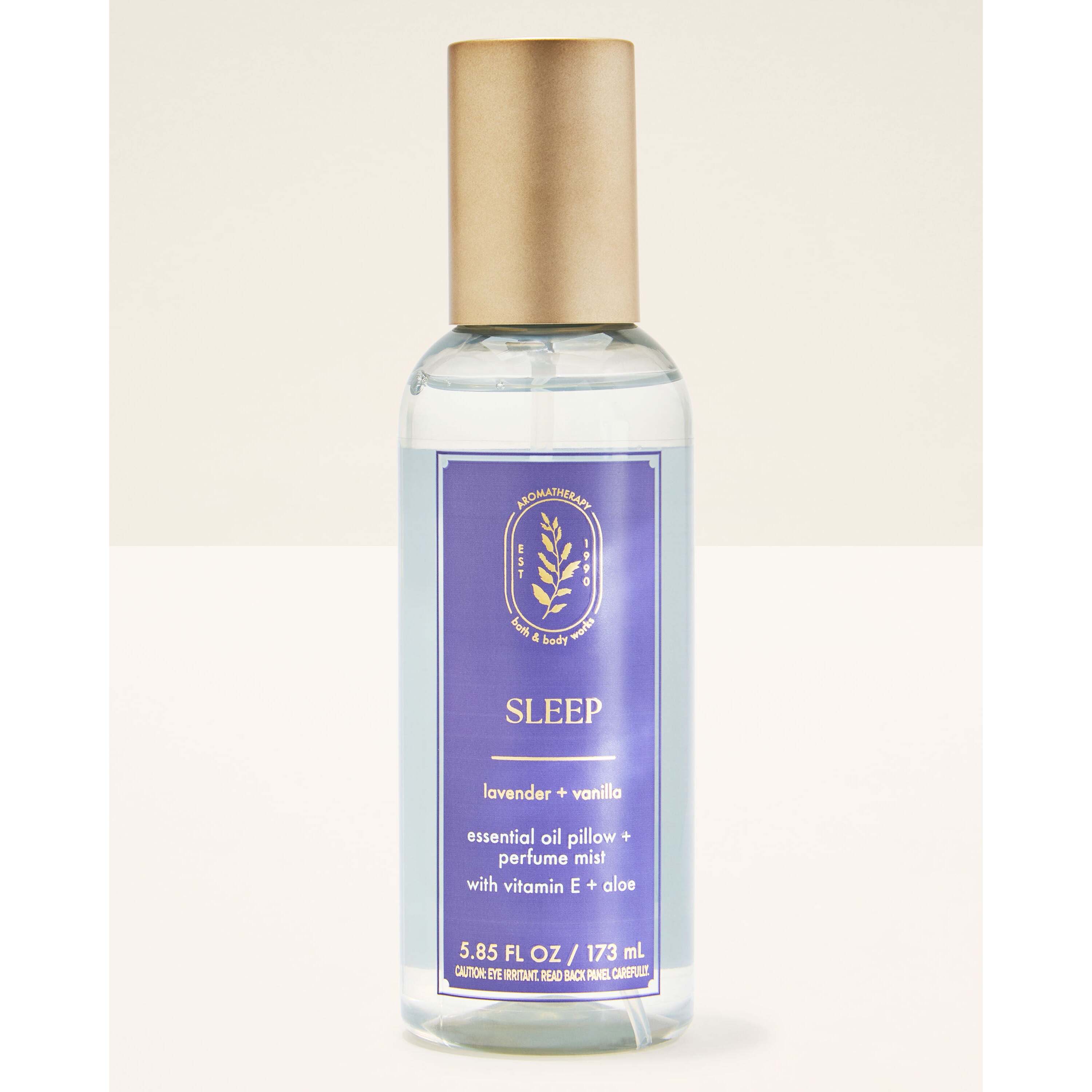 Lavender Vanilla Essential Oil Mist