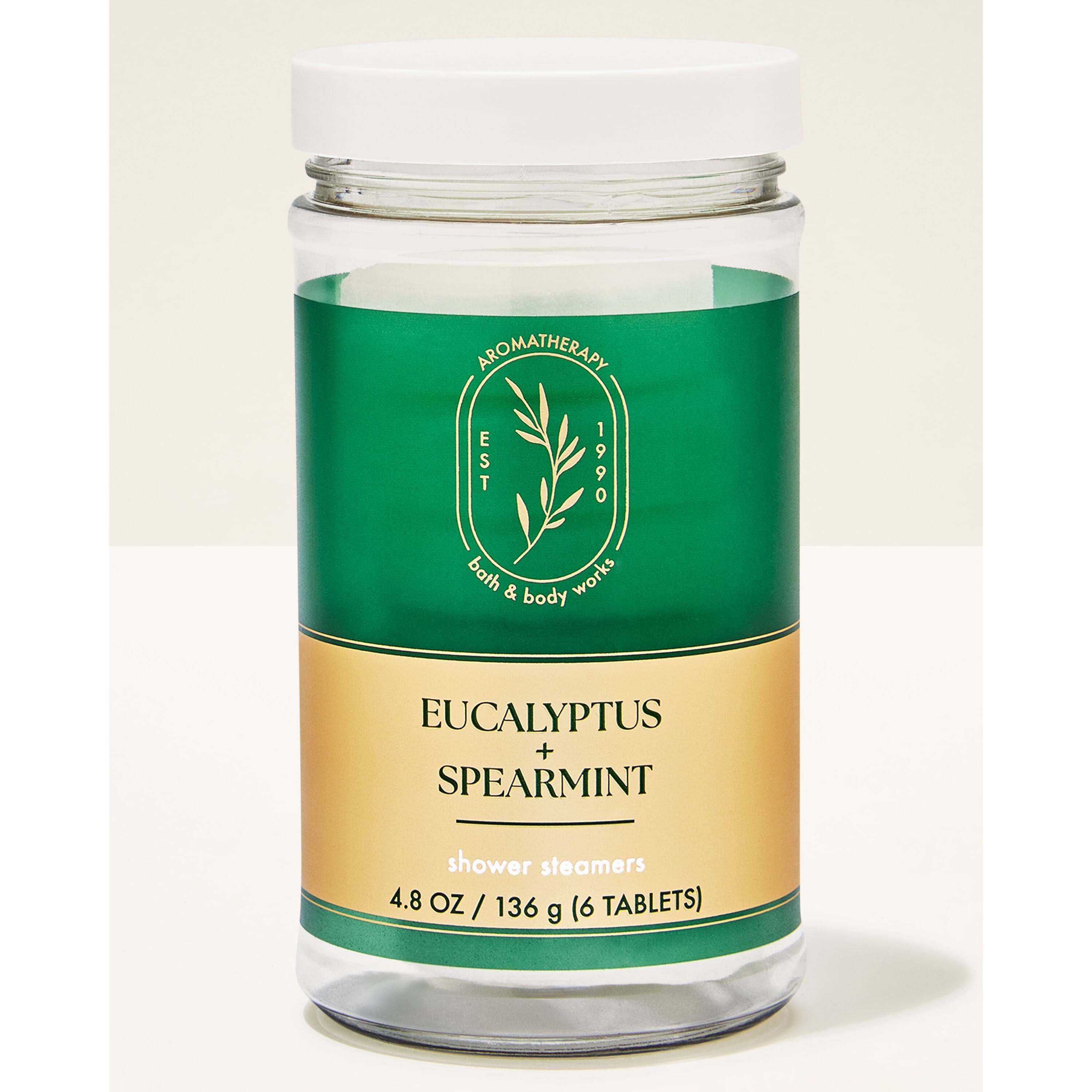 Eucalyptus Spearmint Shower Steamers
