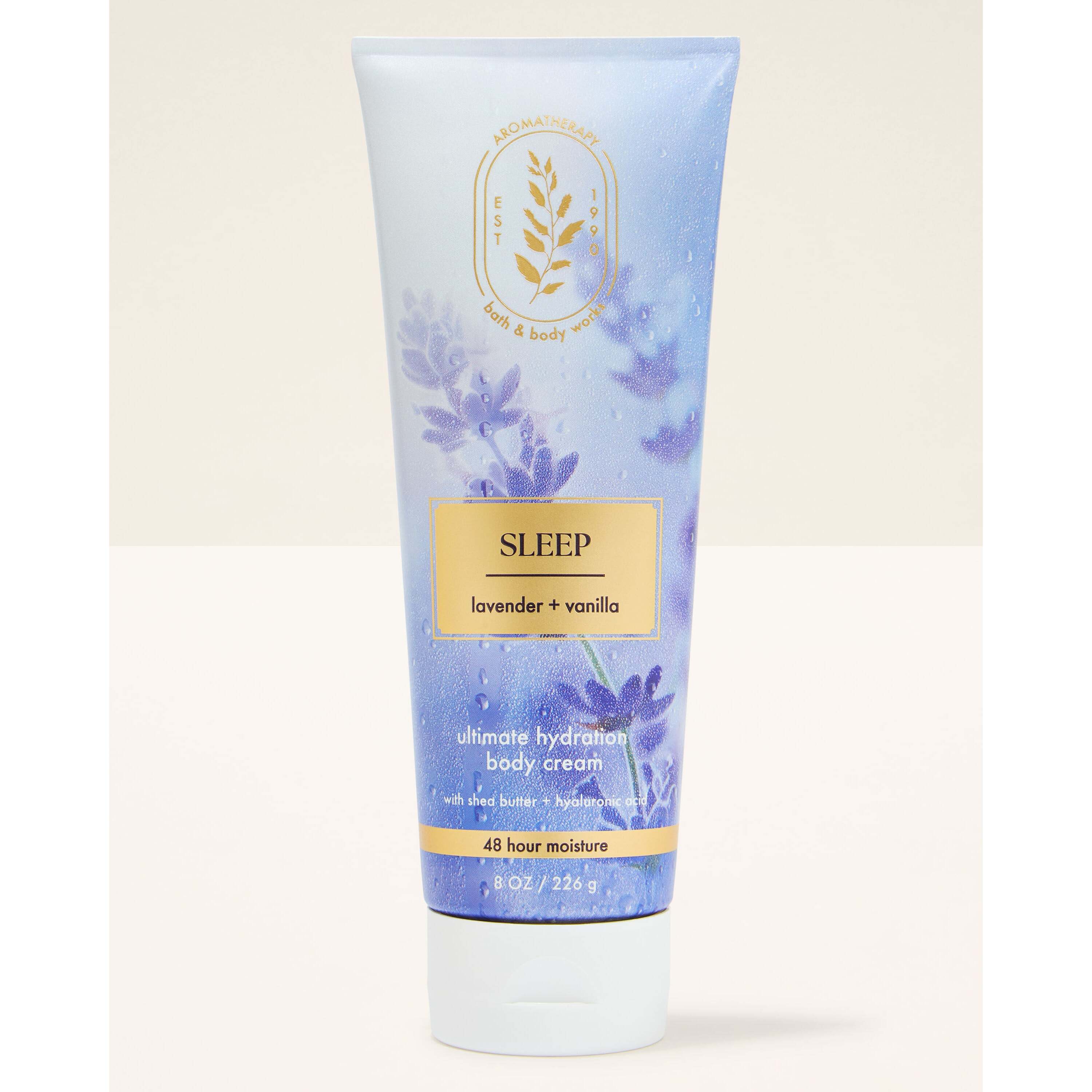 Lavender Vanilla Ultimate Hydration Body Cream