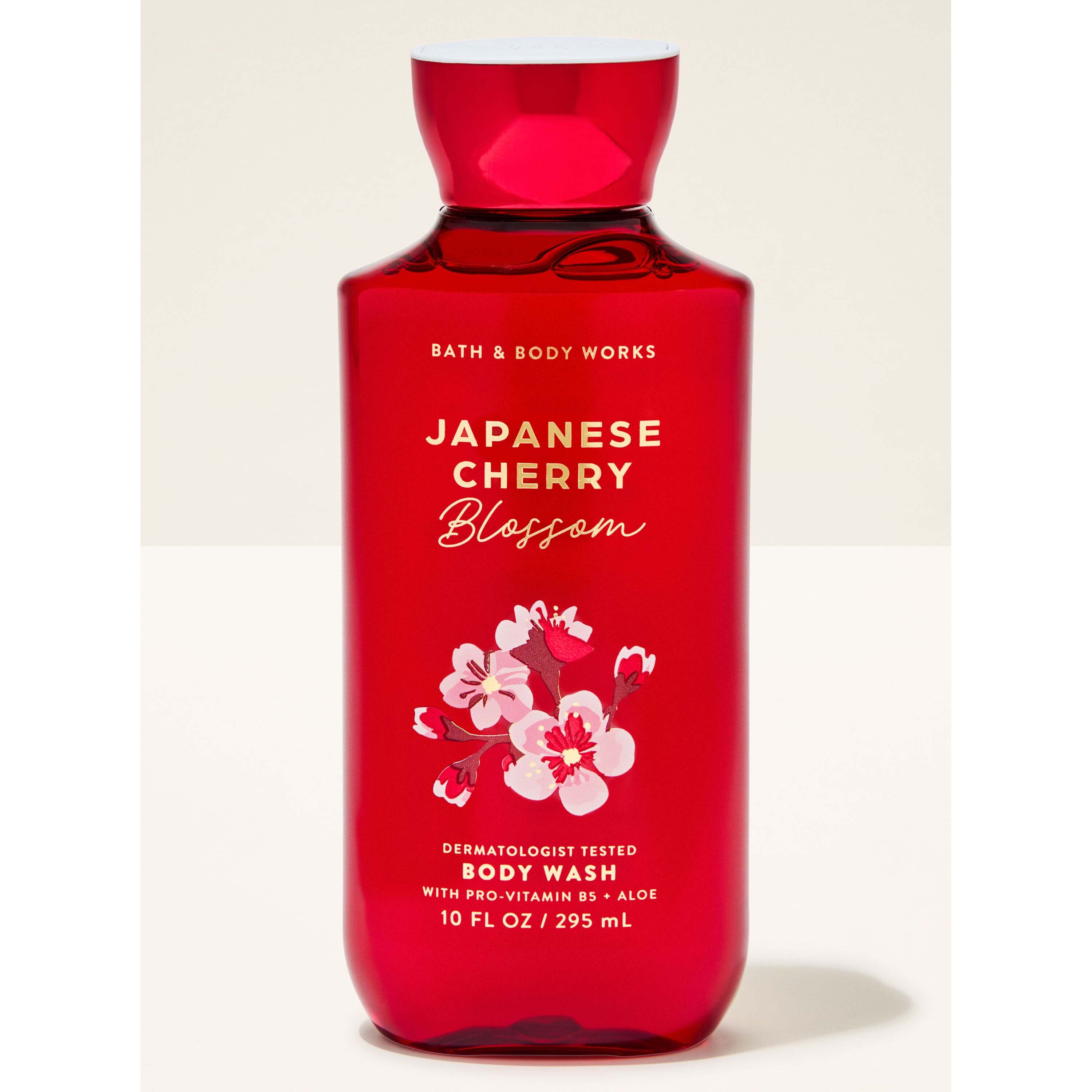 Japanese Cherry Blossom Body Wash