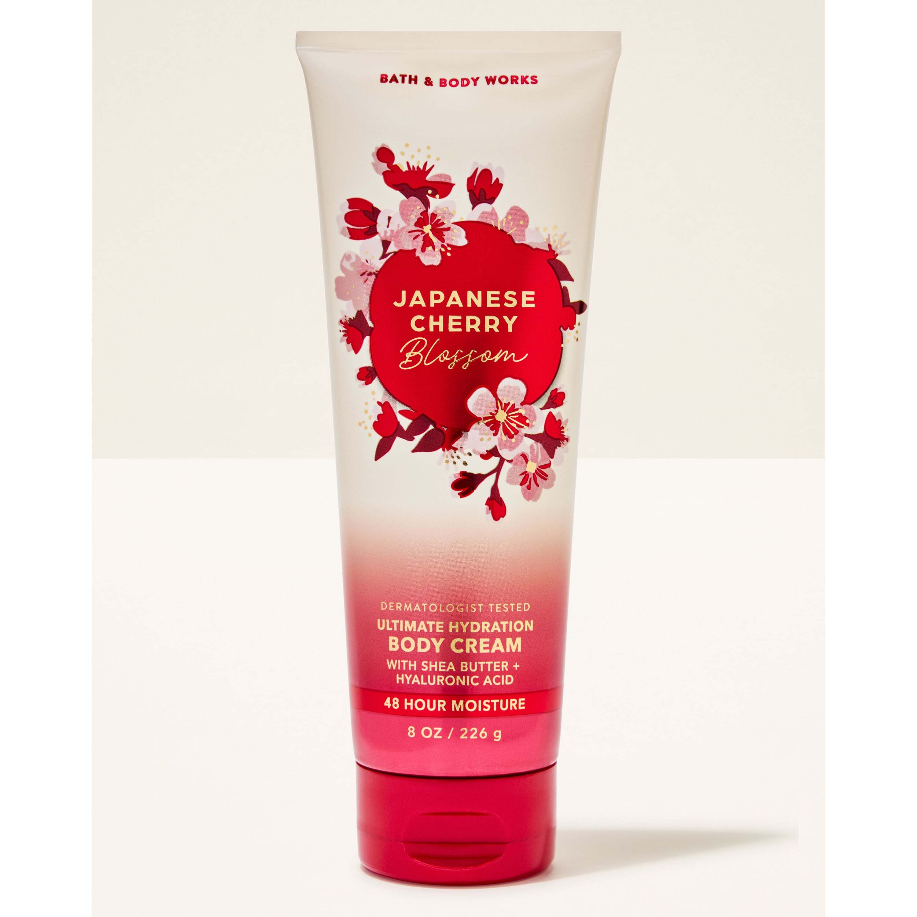 Japanese Cherry Blossom Ultimate Hydration Body Cream