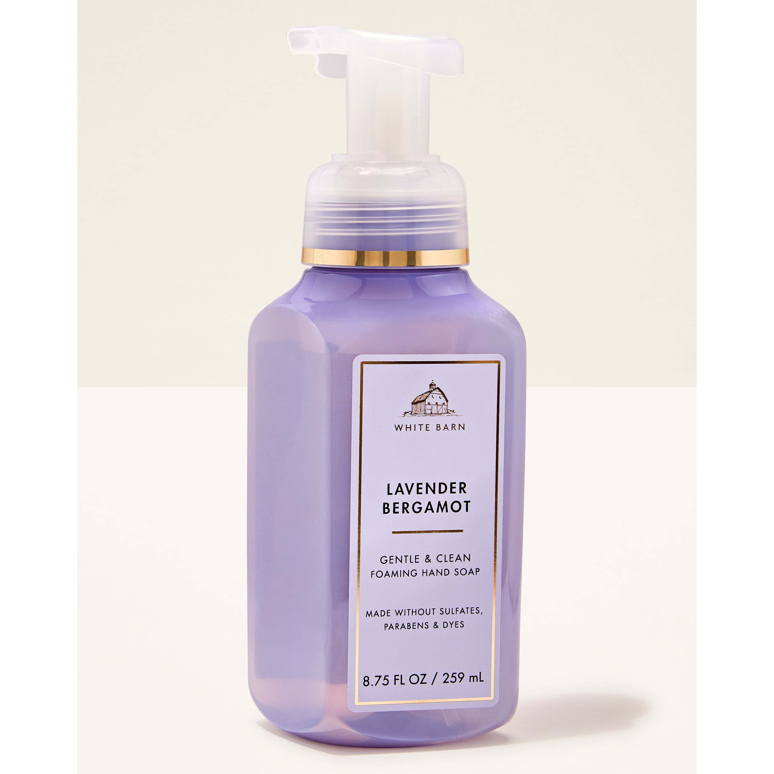 Lavender Bergamot Gentle & Clean Foaming Hand Soap