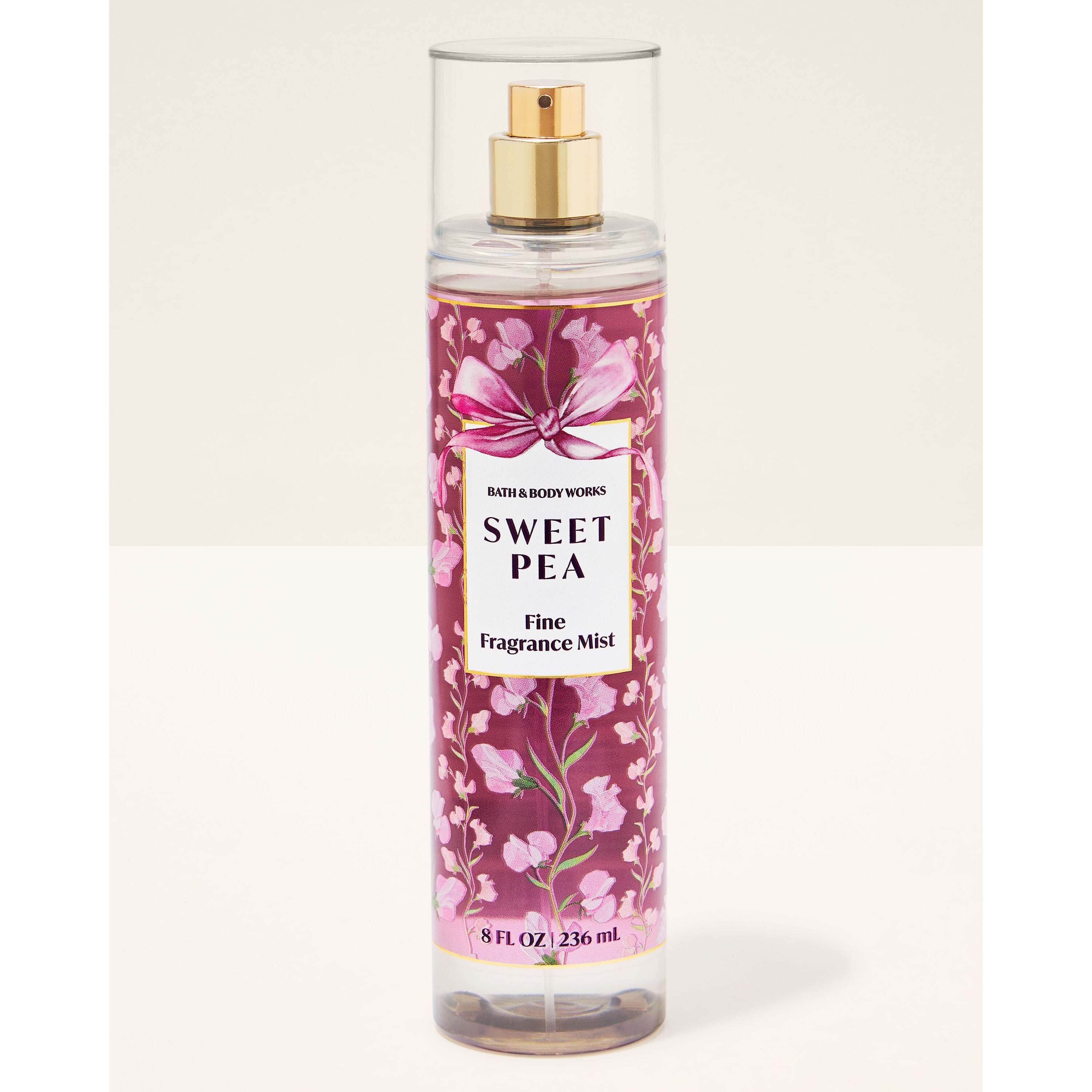 Sweet Pea Fine Fragrance Mist