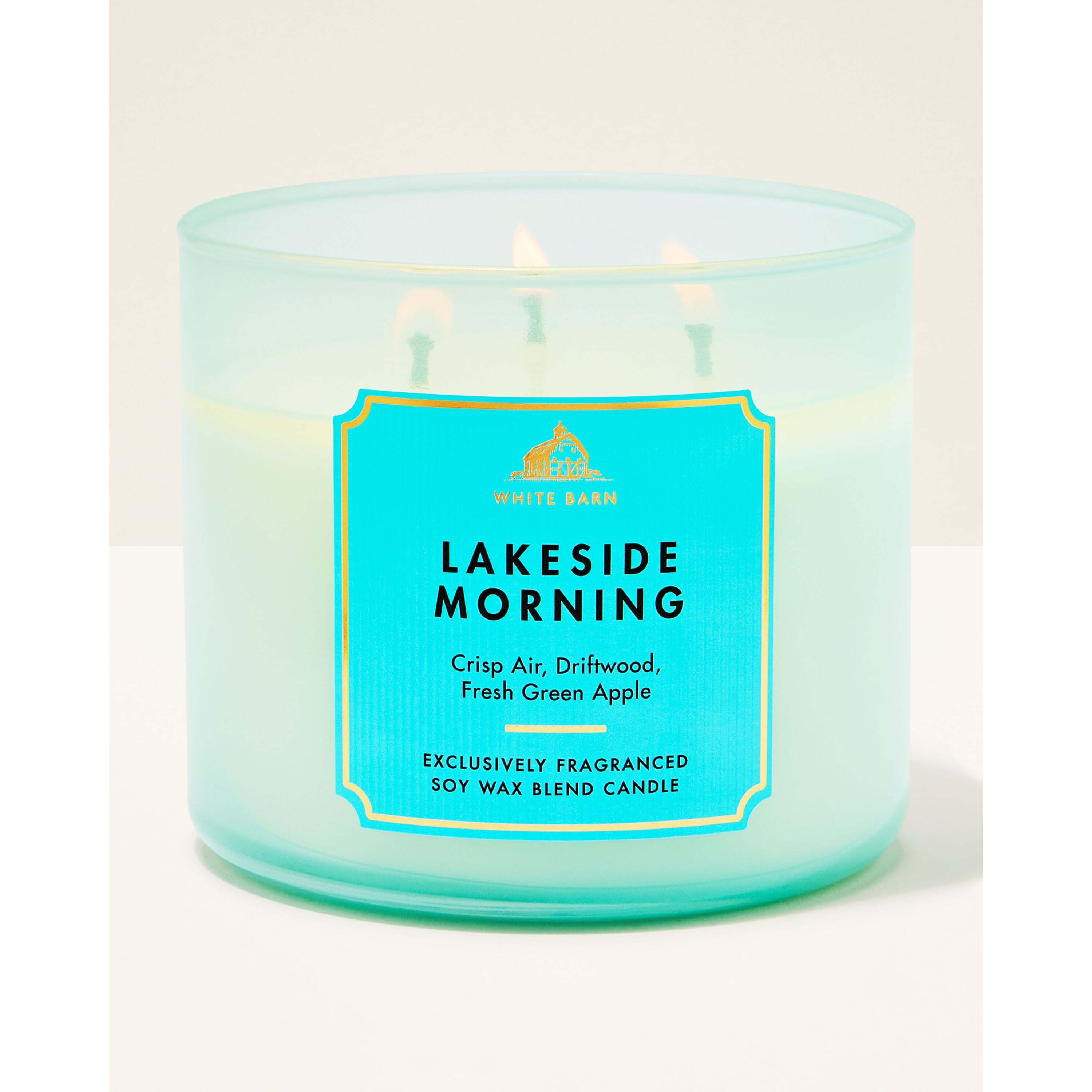 Lakeside Morning 3-Wick Candle