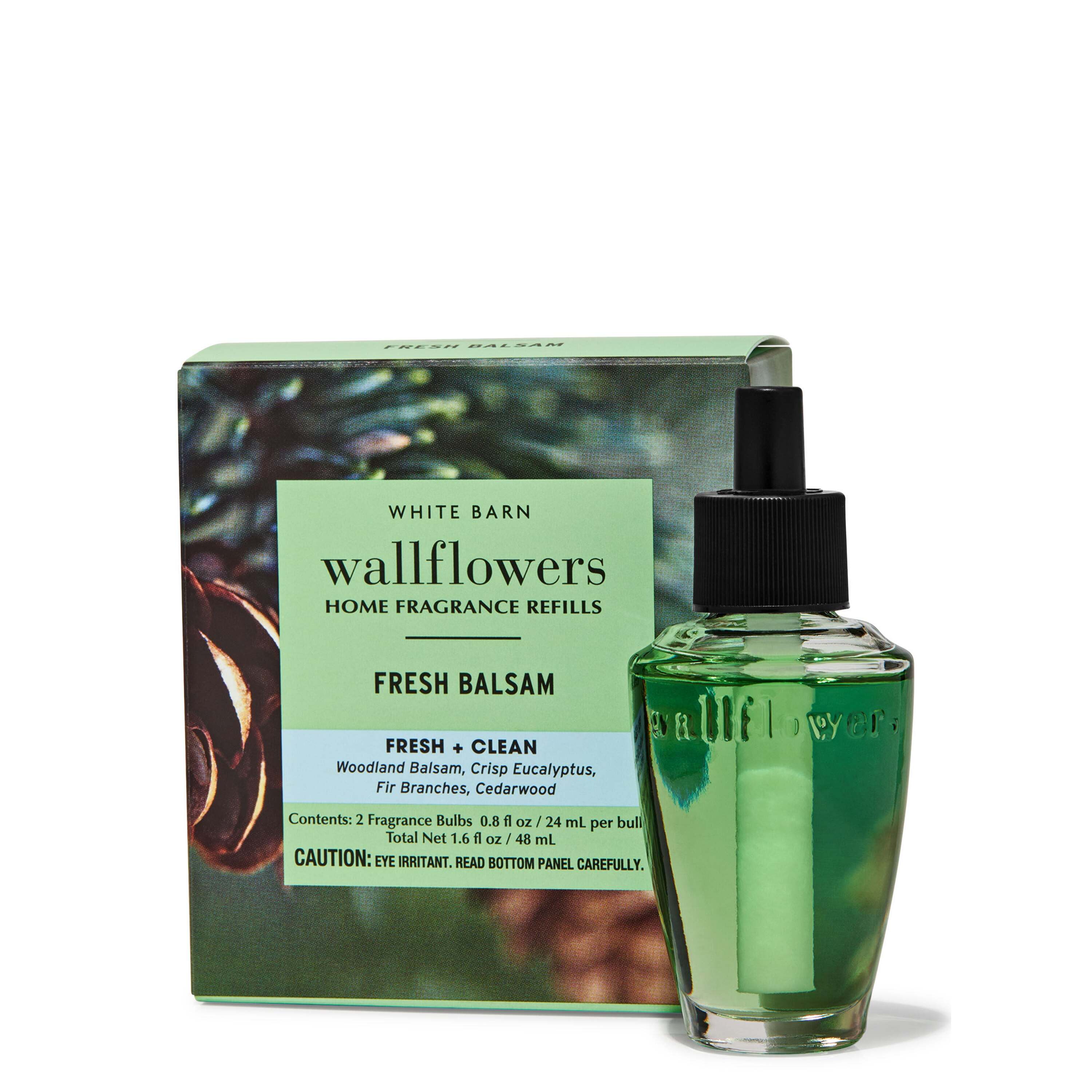 Fresh Balsam Wallflowers Refills 2-Pack