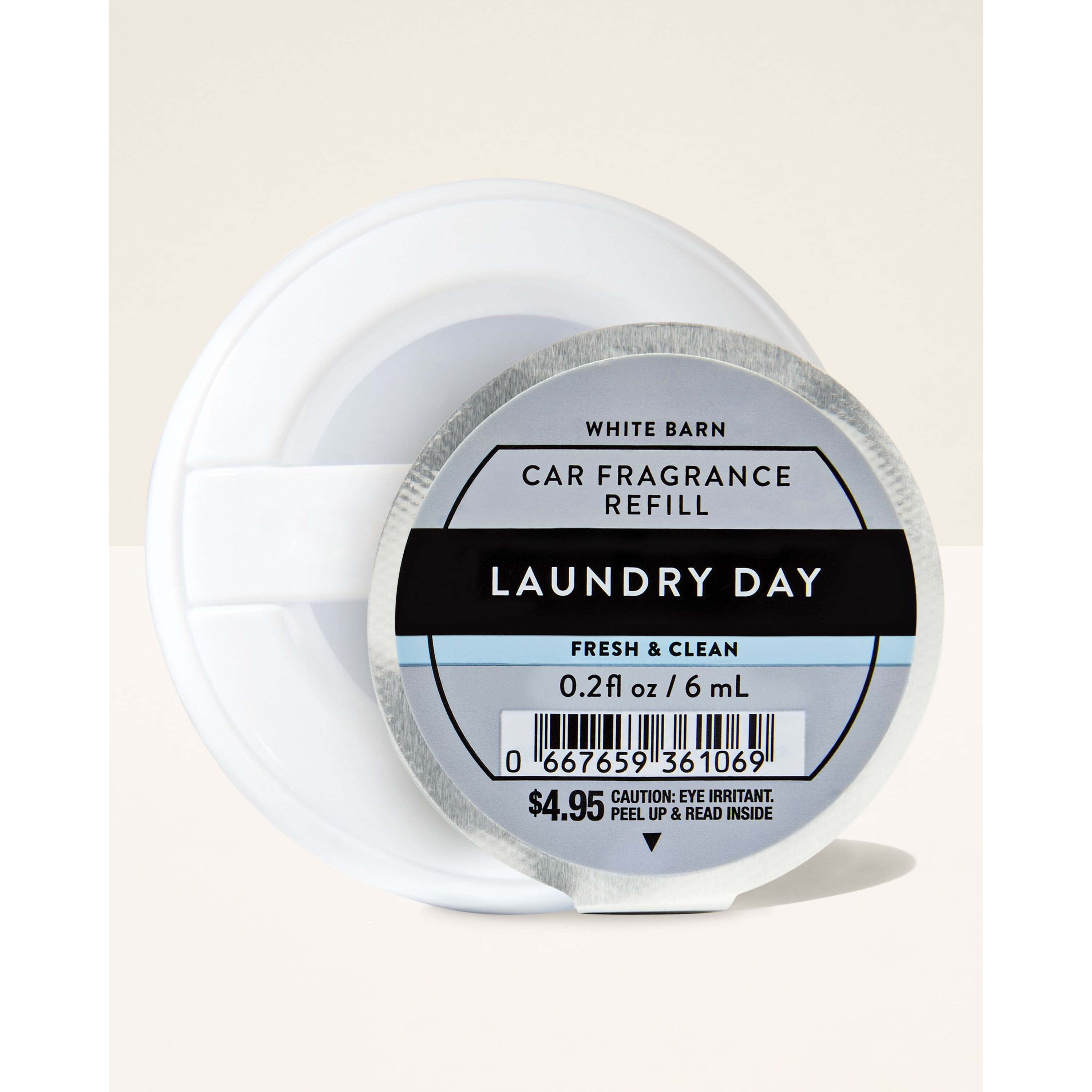 Laundry Day Car Fragrance Refill