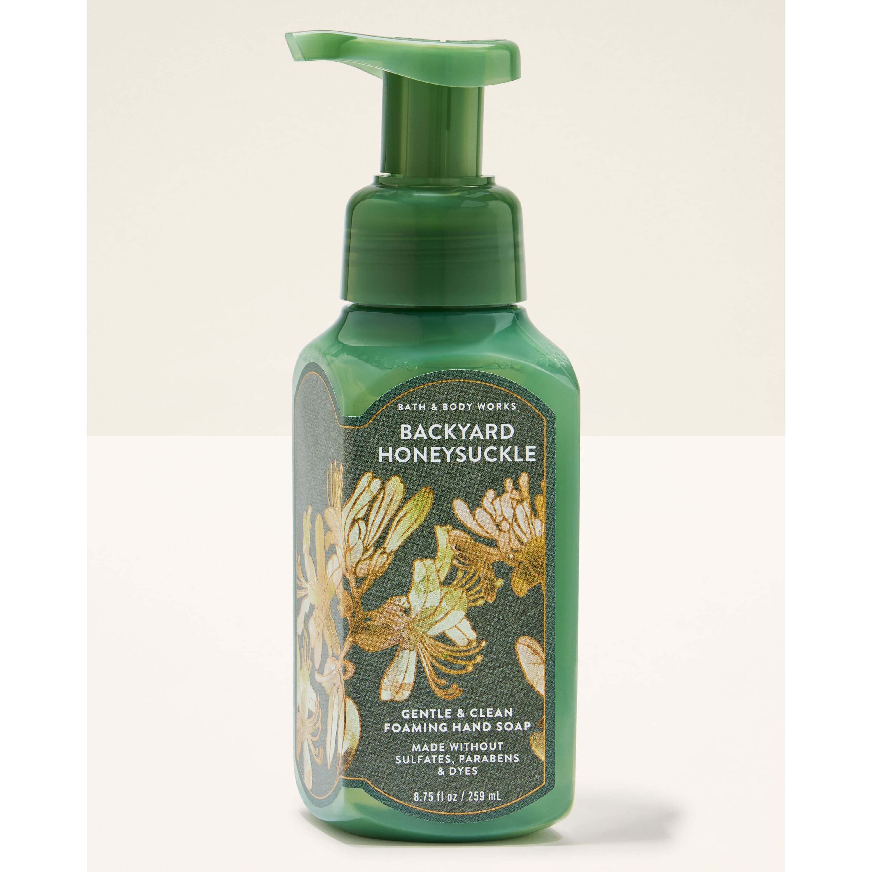 Backyard Honeysuckle Gentle & Clean Foaming Hand Soap