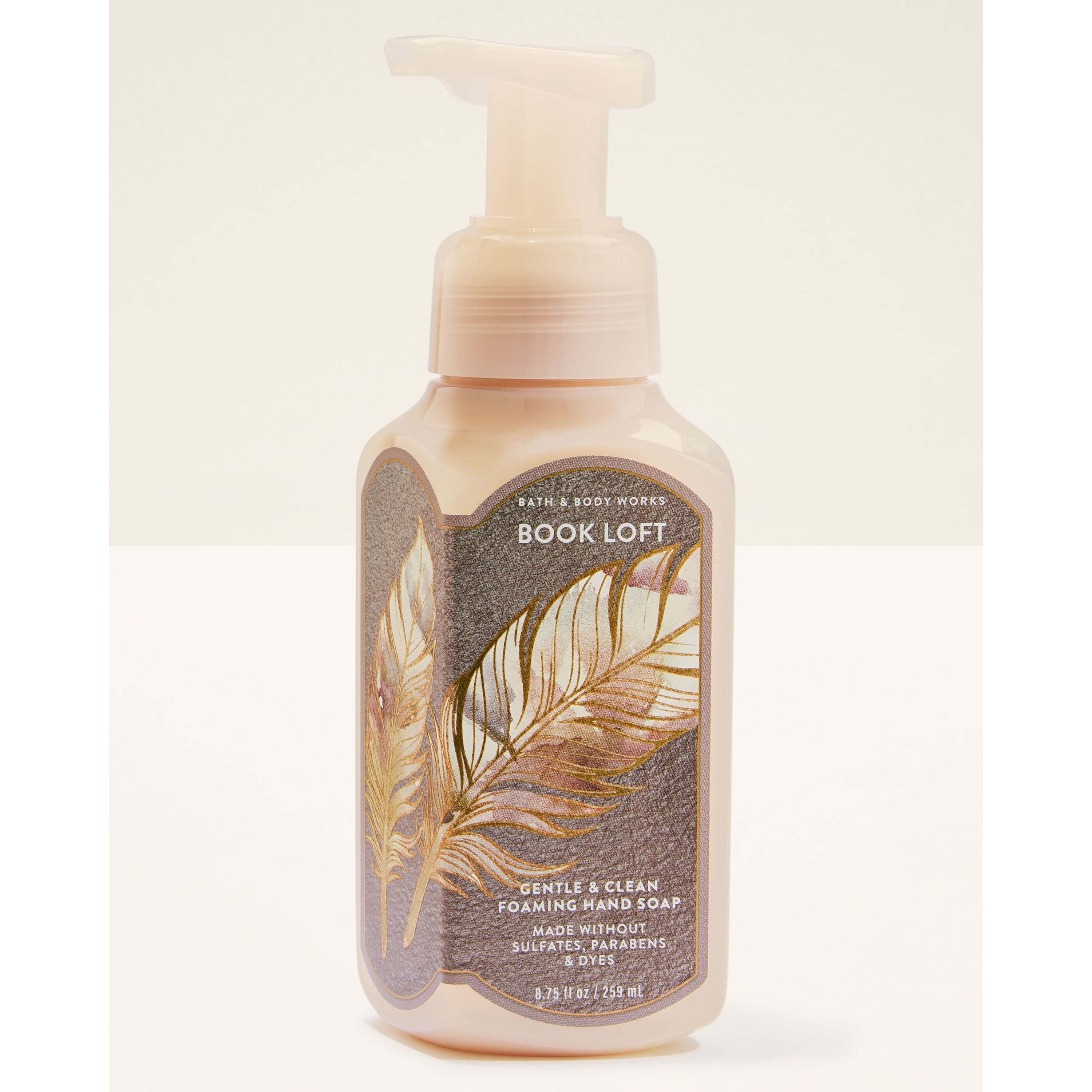 Book Loft Gentle & Clean Foaming Hand Soap