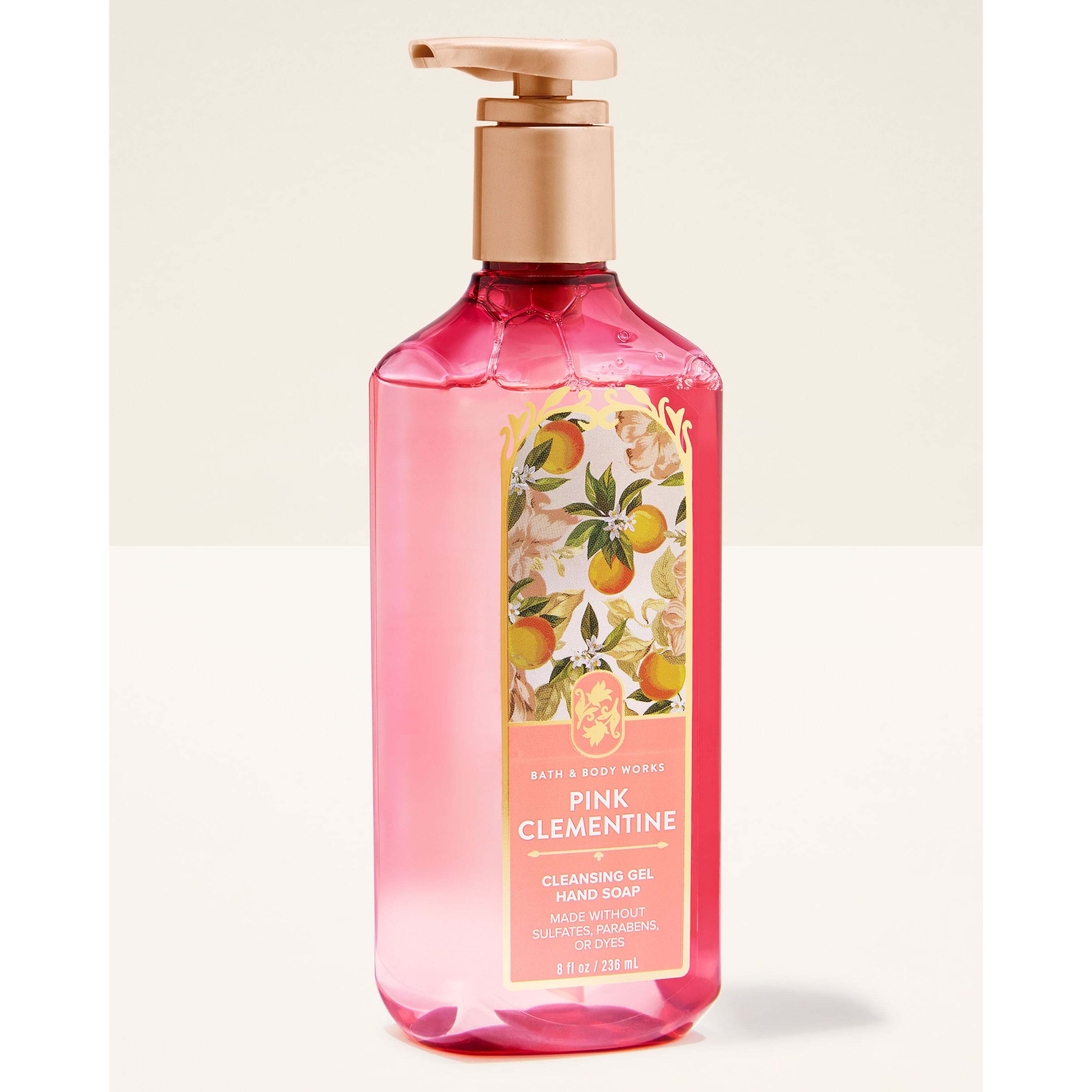 Pink Clementine Cleansing Gel Hand Soap