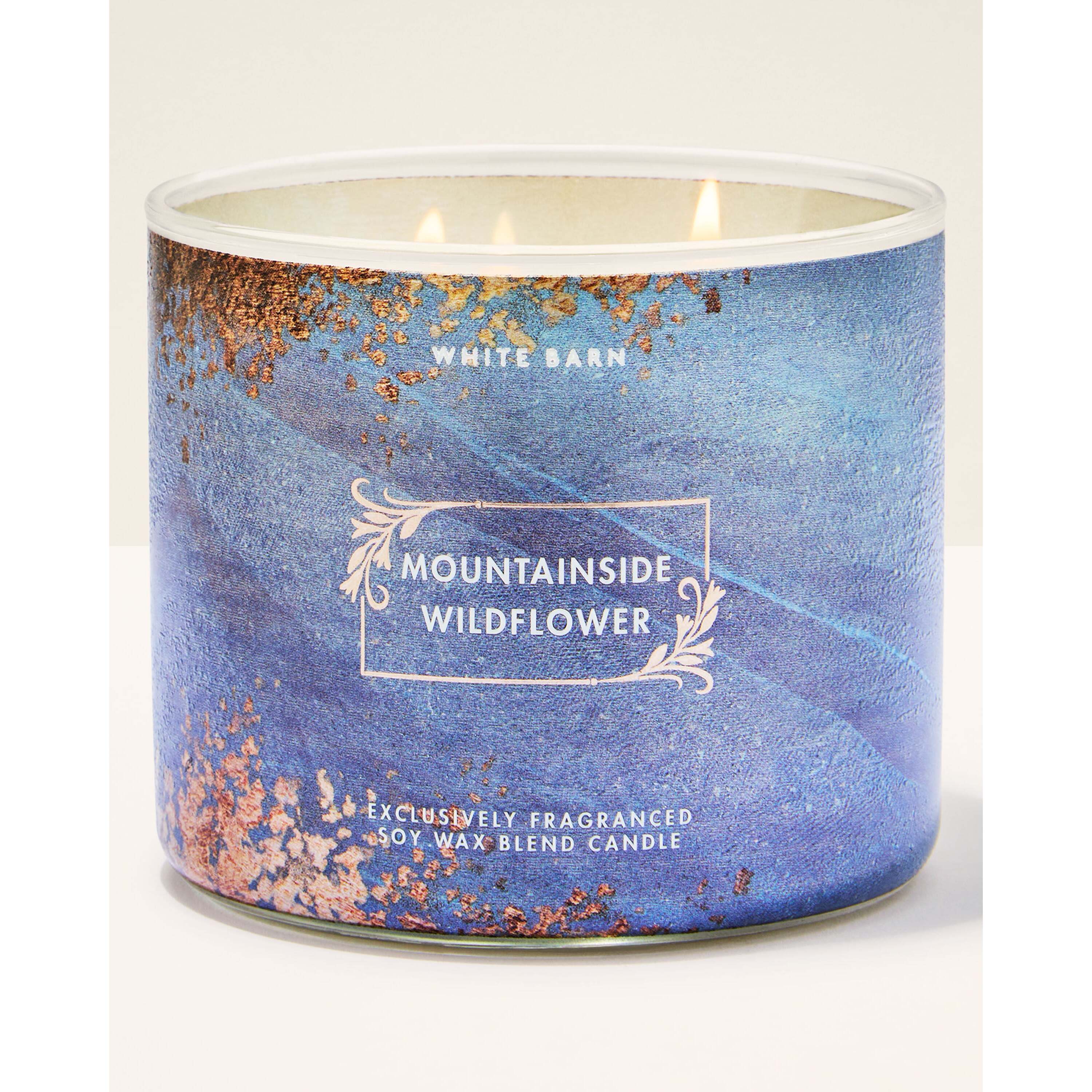 Mountainside Wildflower 3-Wick Candle