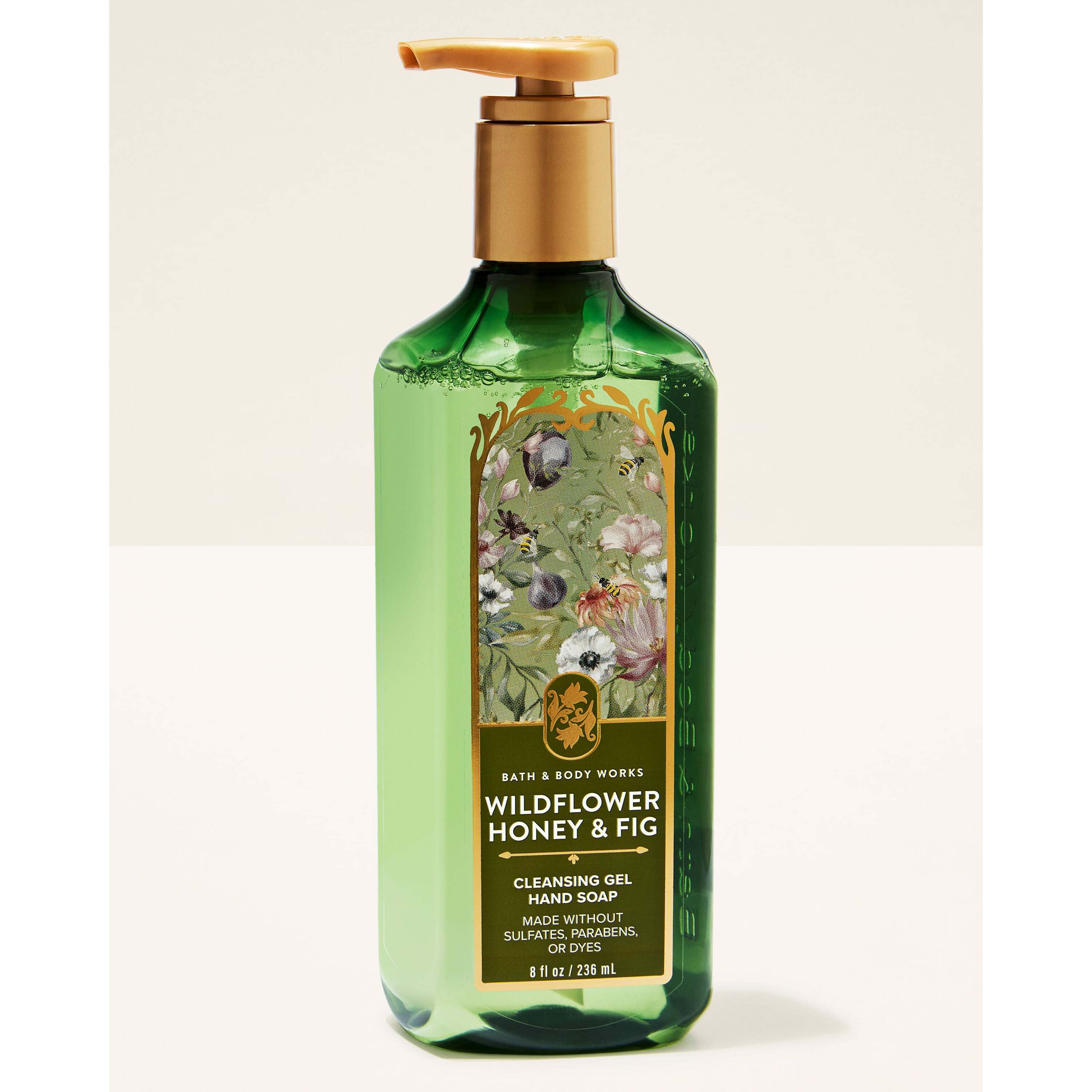 Wildflower Honey & Fig Cleansing Gel Hand Soap