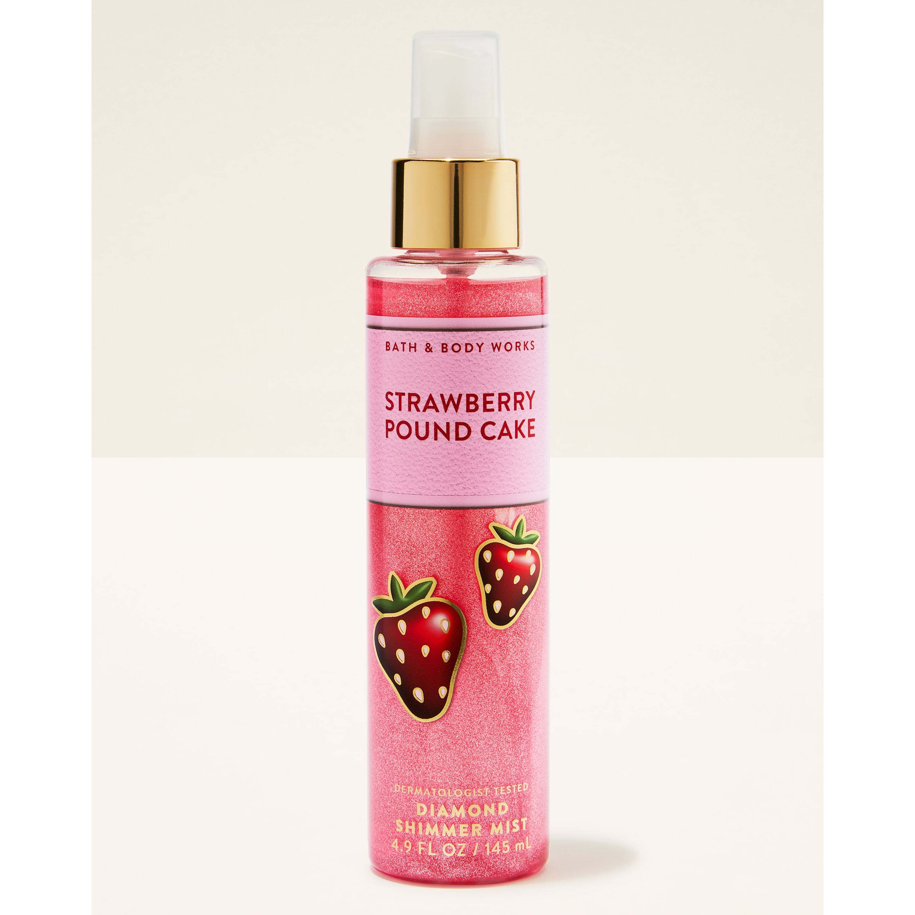 Strawberry Pound Cake Diamond Shimmer Mist
