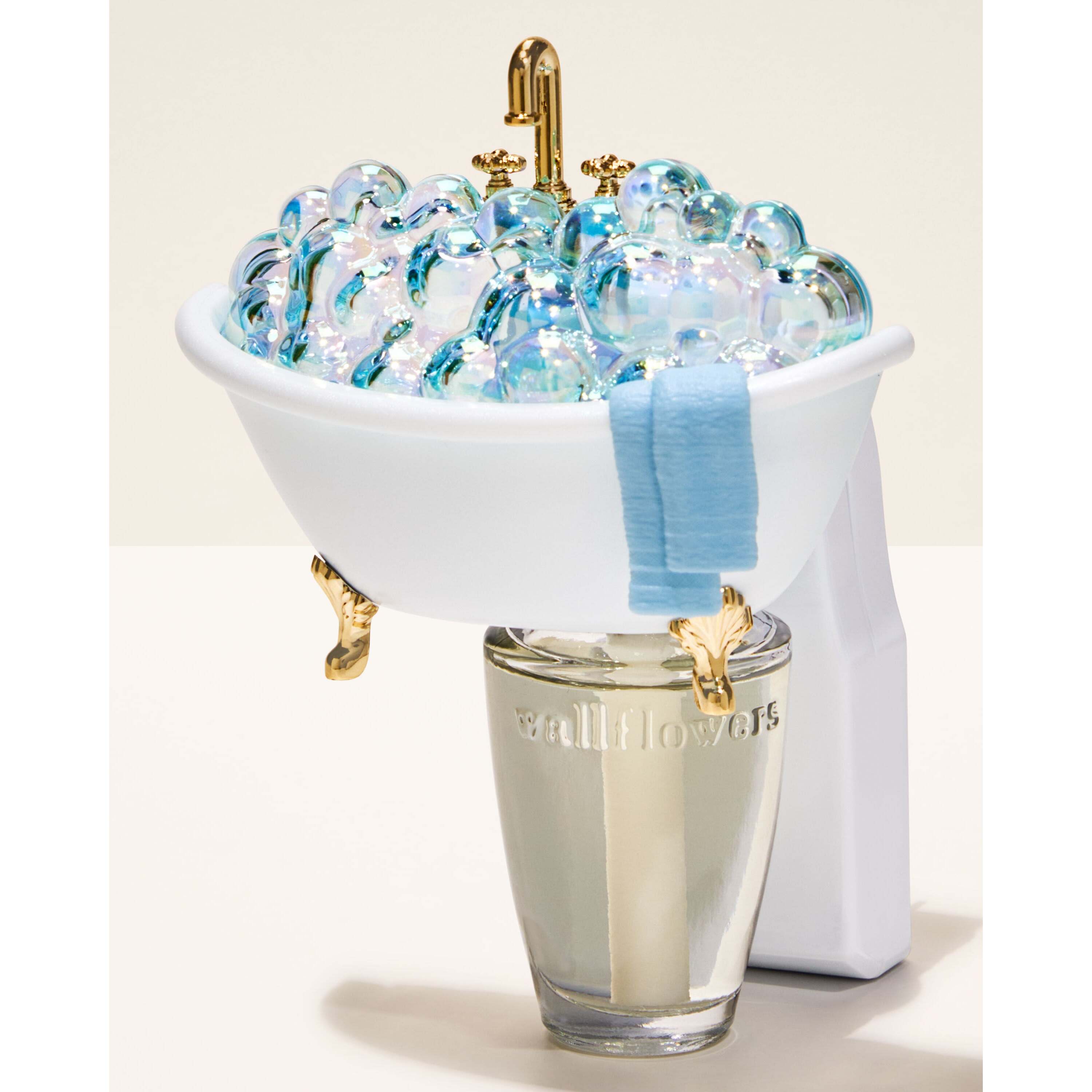 Bubble Bath Scent Control Nightlight Wallflowers Fragrance Plug