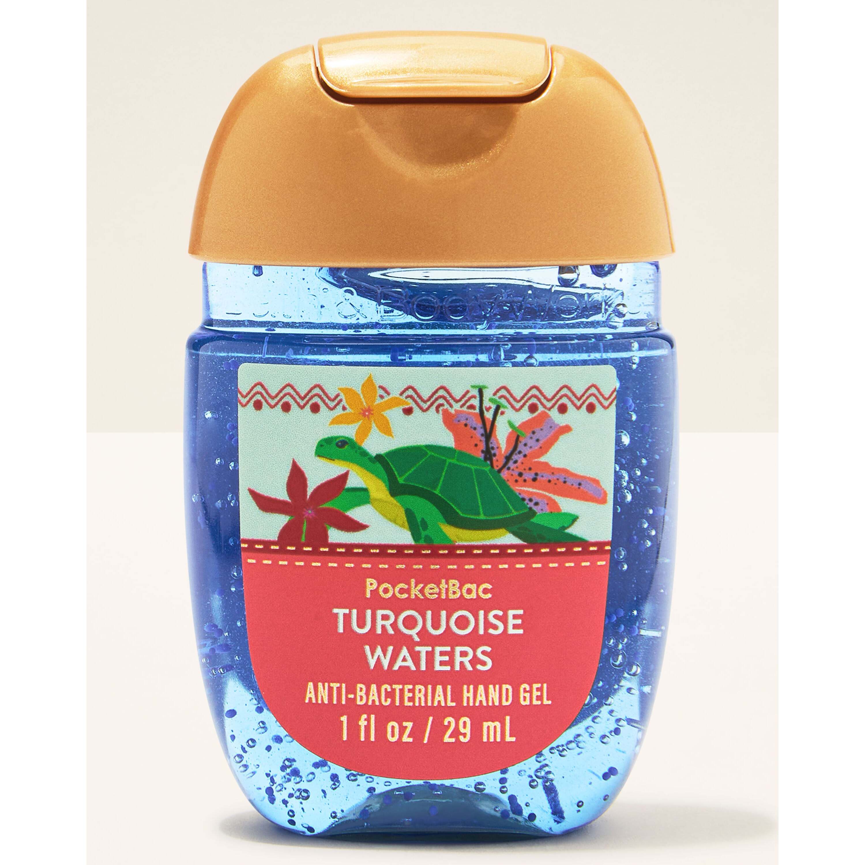 Turquoise Waters Pocketbac Hand Sanitizer
