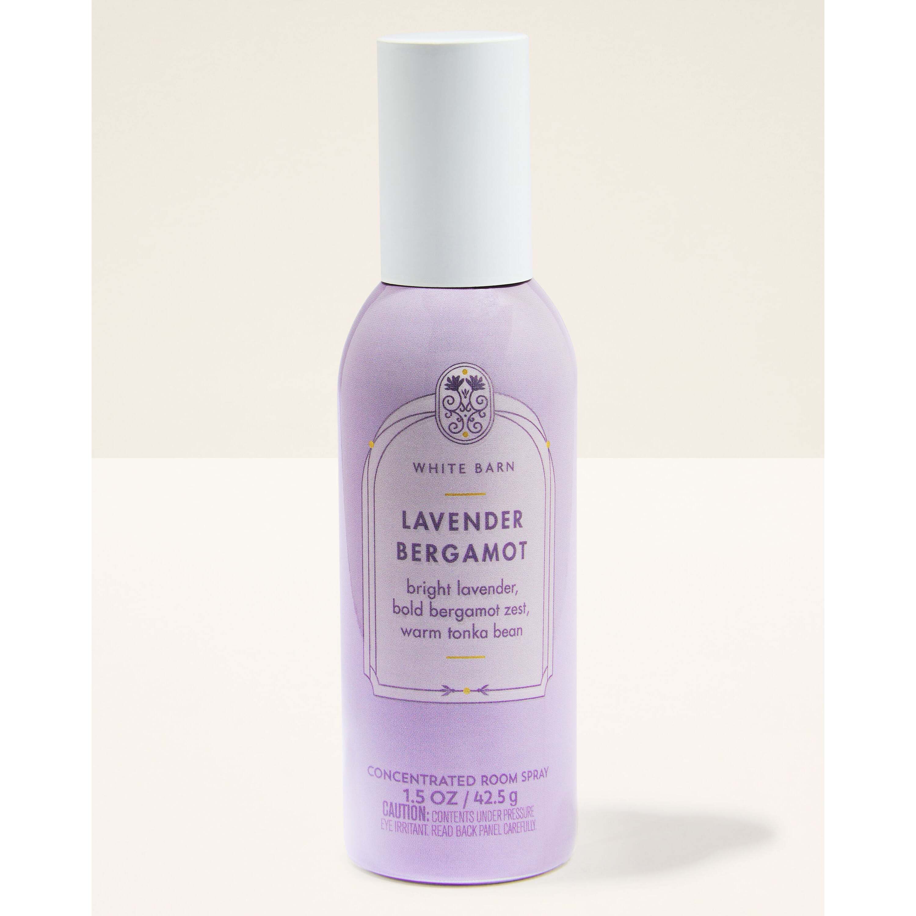 Lavender Bergamot Concentrated Room Spray