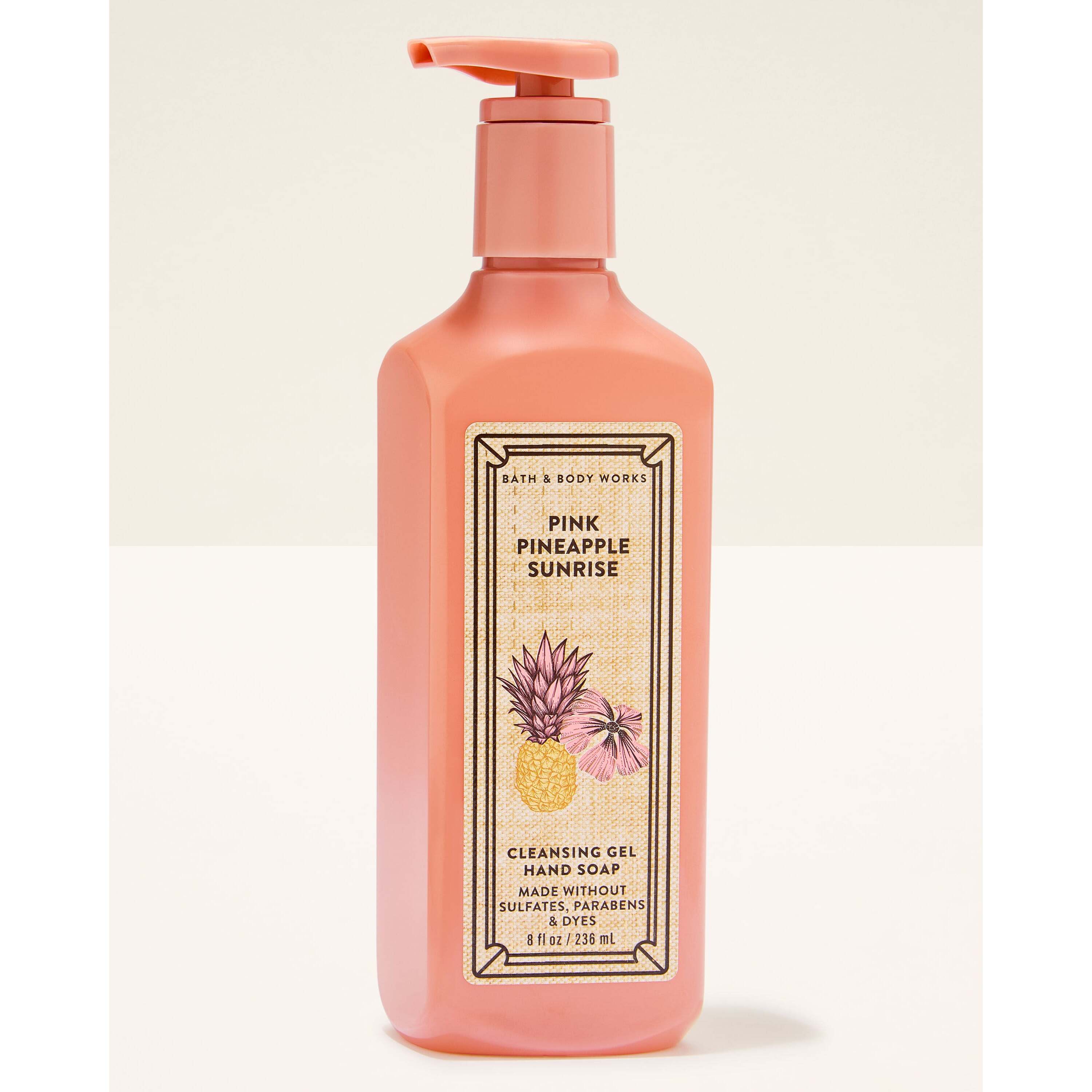 Pink Pineapple Sunrise Cleansing Gel Hand Soap
