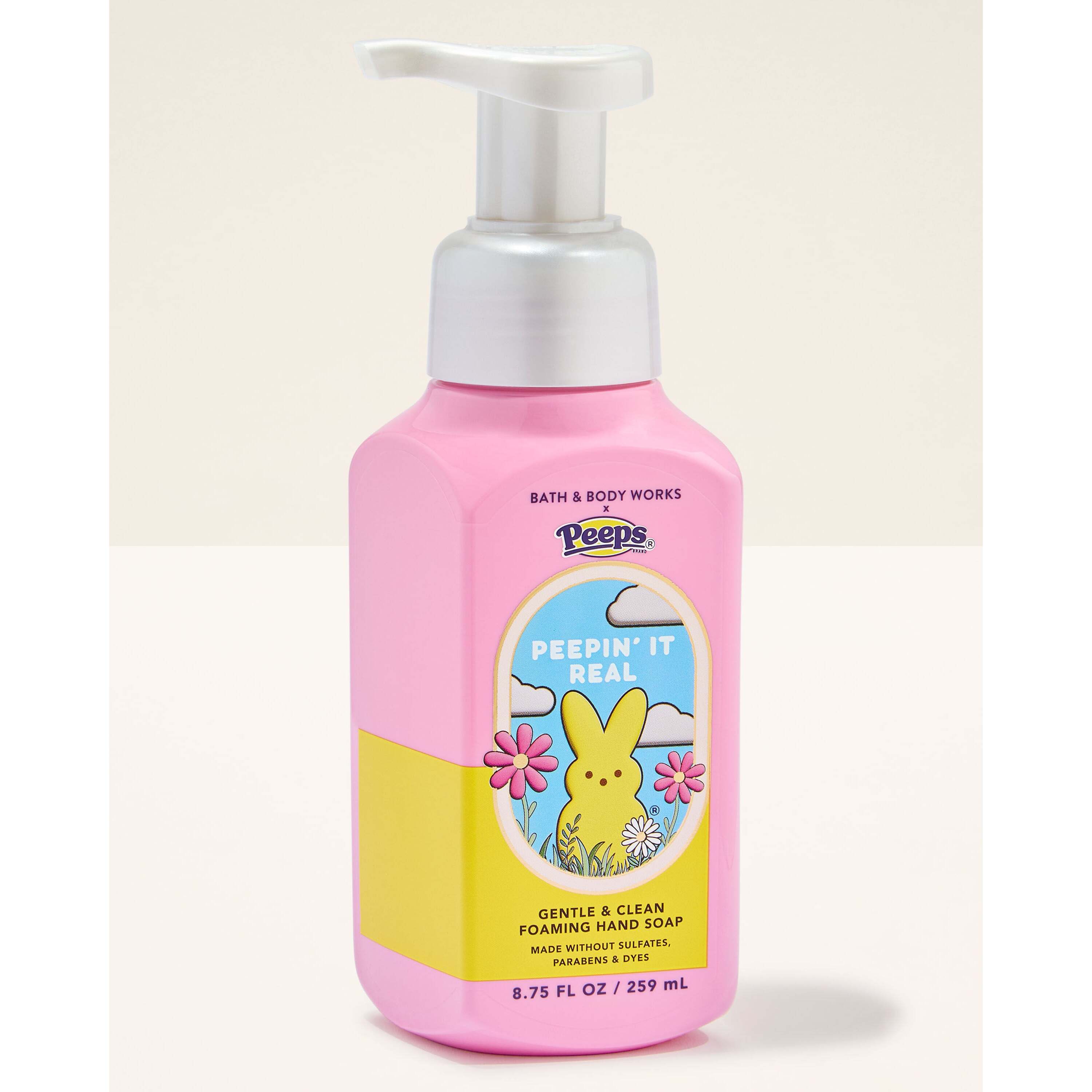 Peepin' It Real Gentle & Clean Foaming Hand Soap