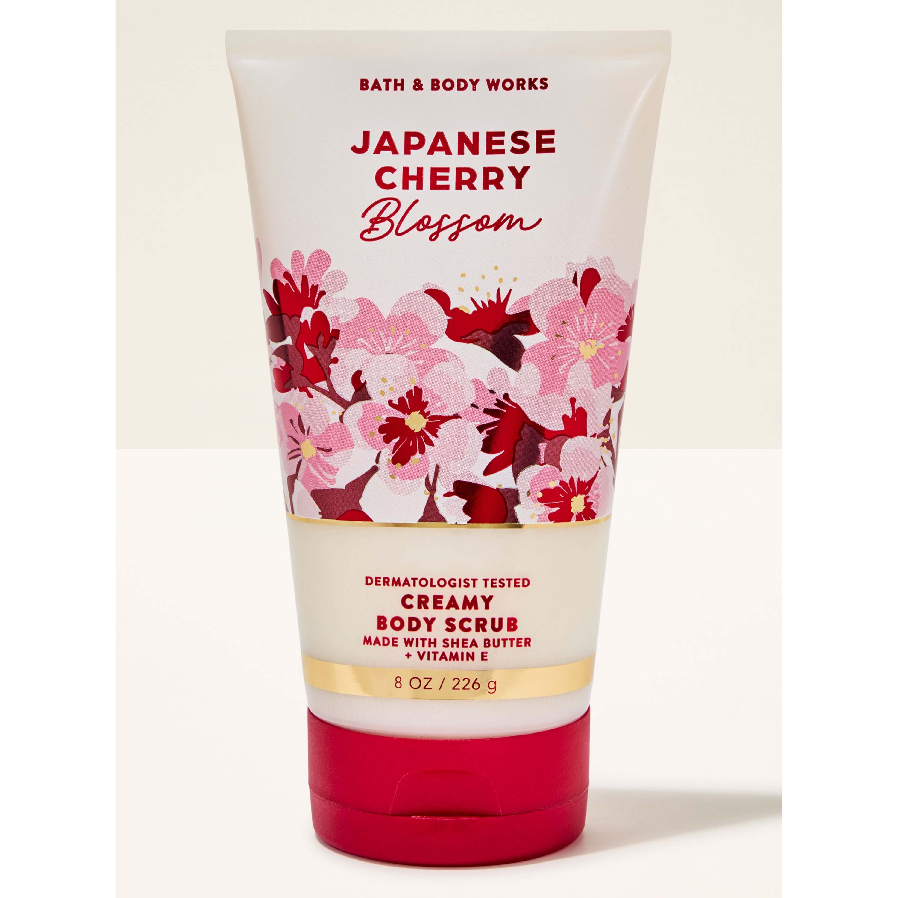 Japanese Cherry Blossom Creamy Body Scrub