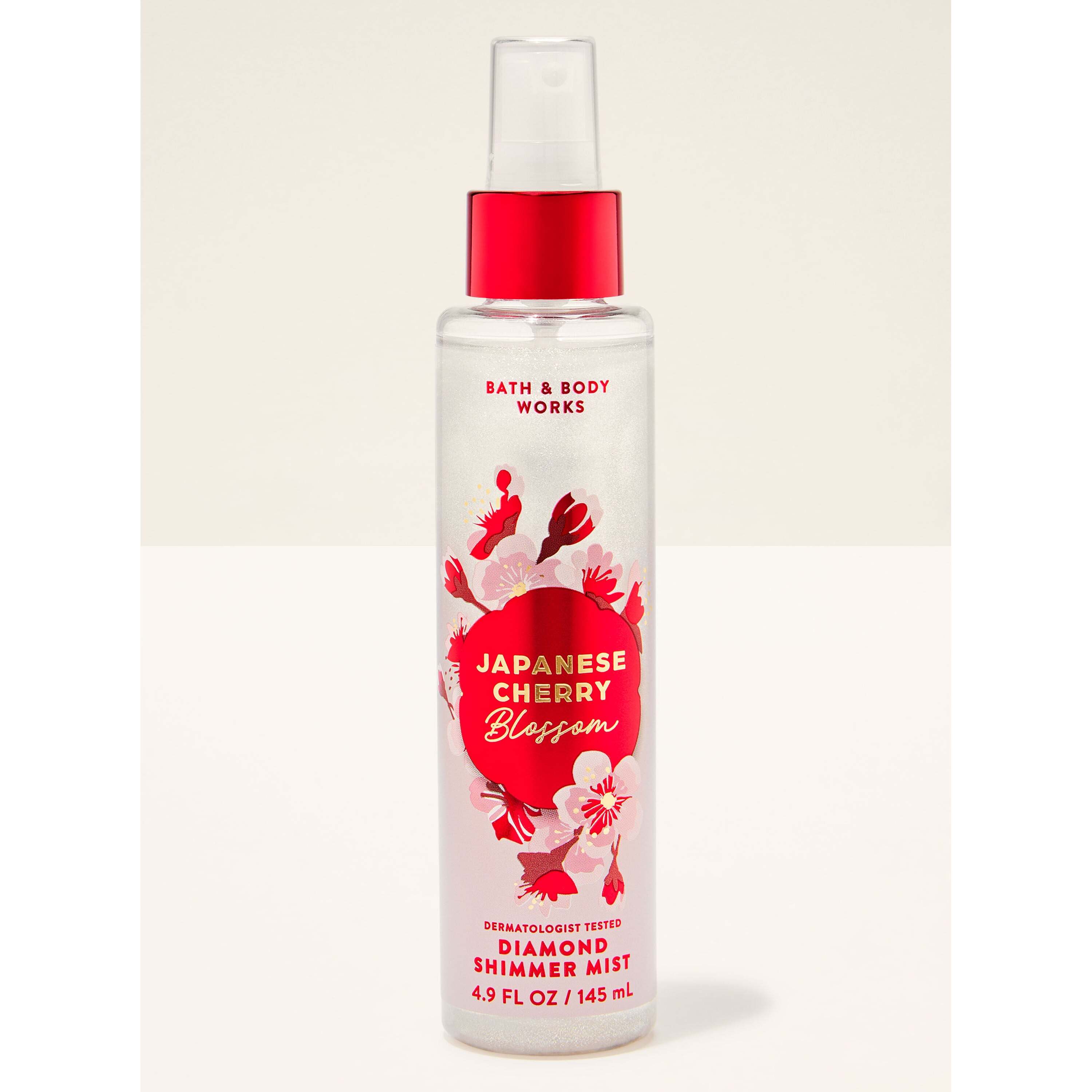 Japanese Cherry Blossom Diamond Shimmer Mist