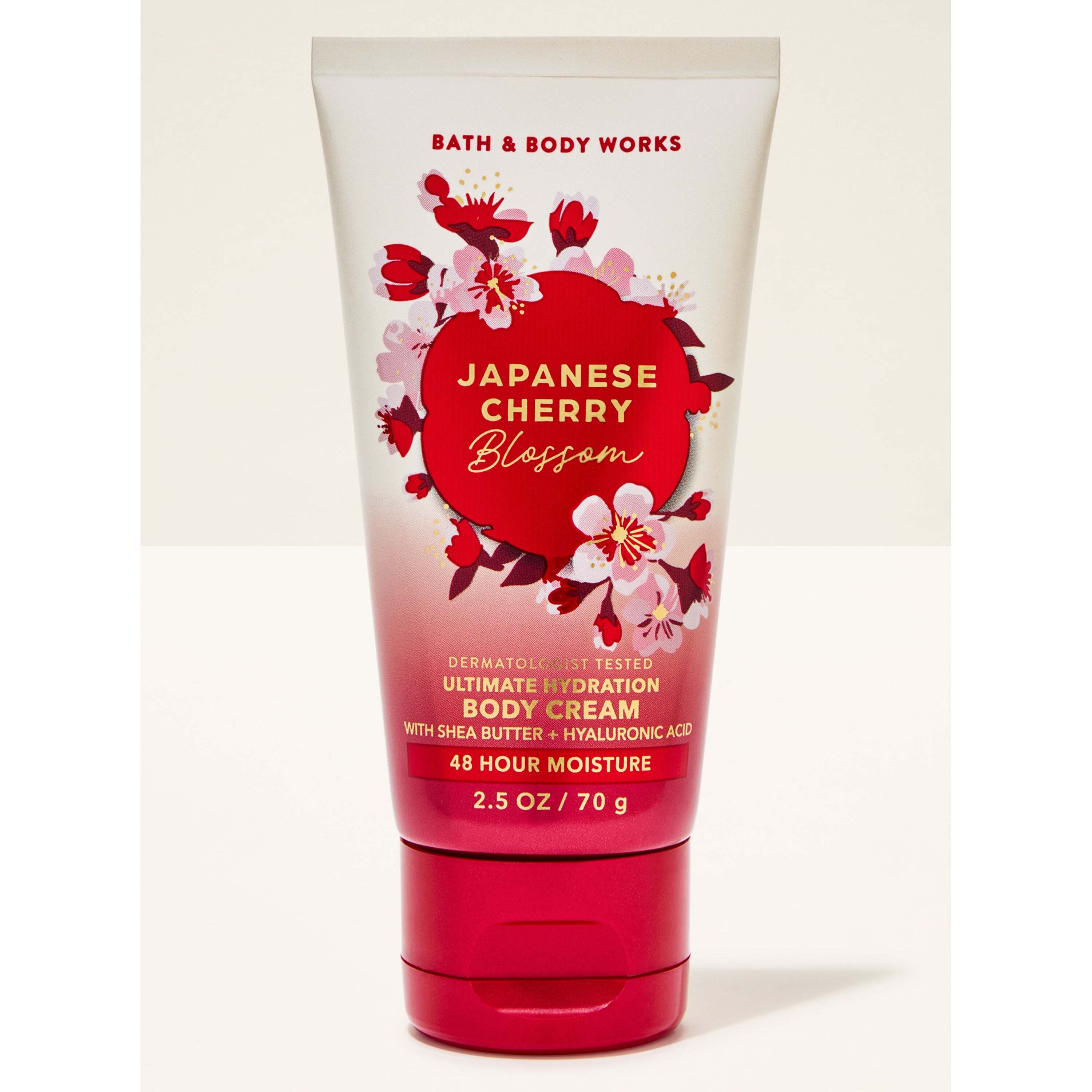 Japanese Cherry Blossom Travel Size Ultimate Hydration Body Cream