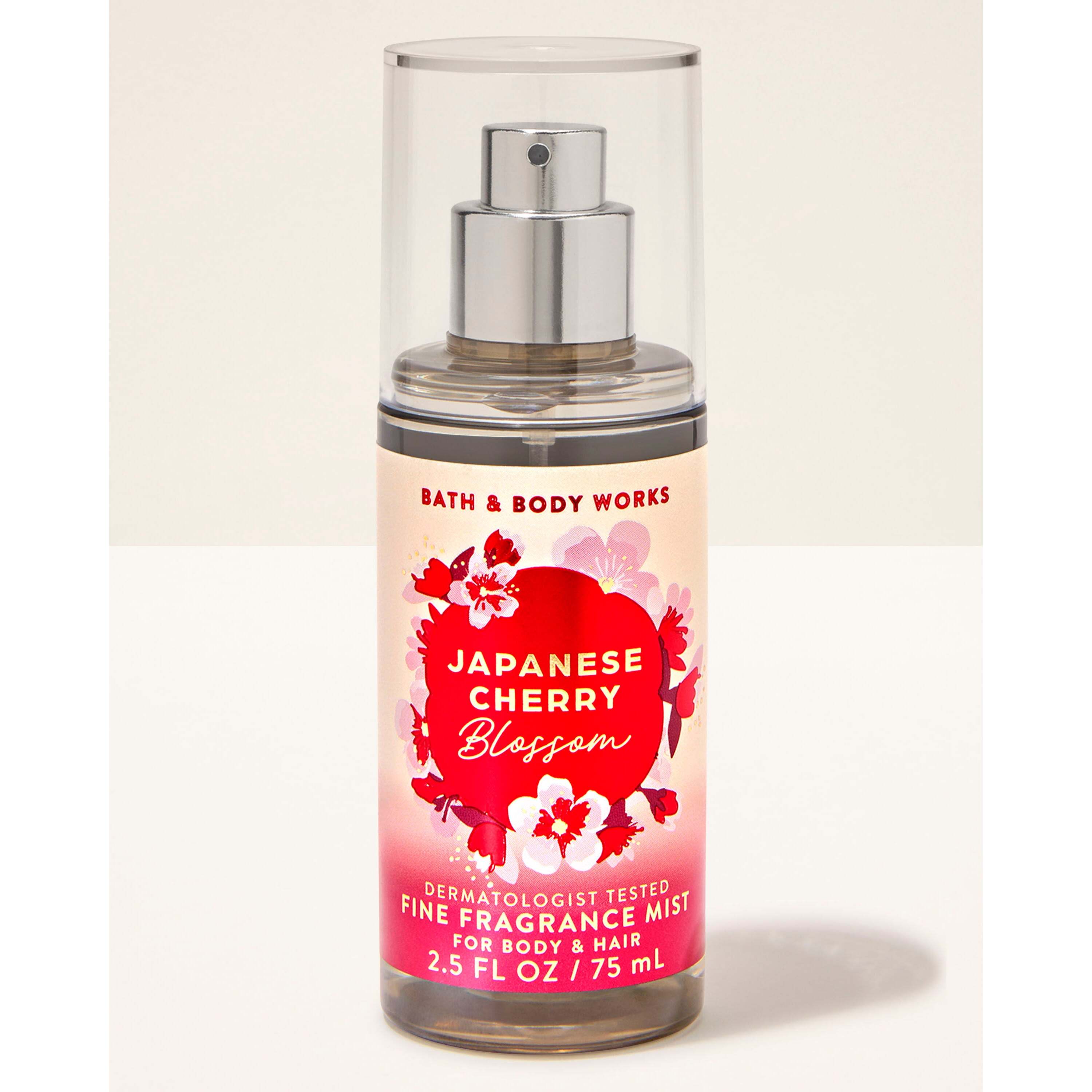 Japanese Cherry Blossom Travel Size Fine Fragrance Mist