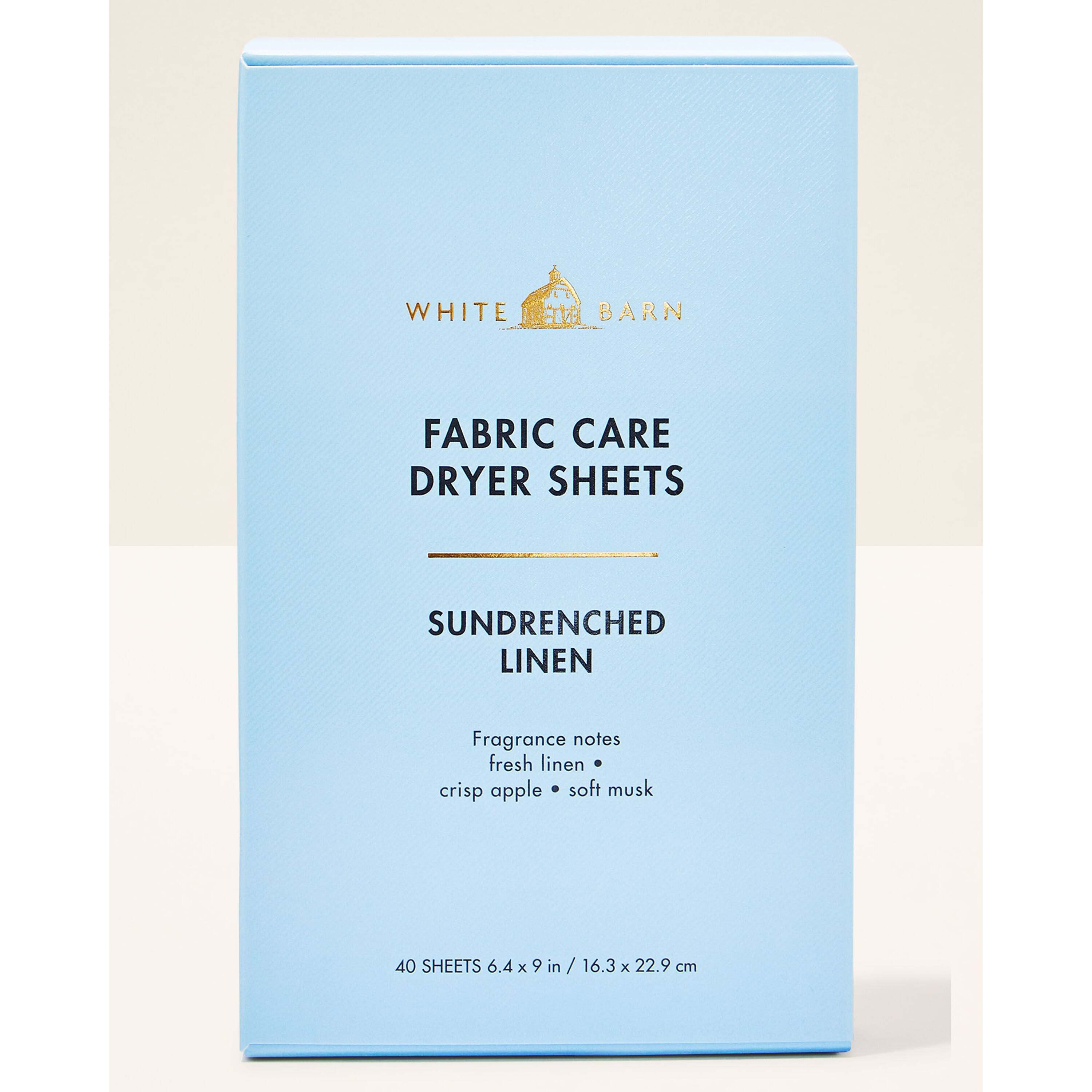 Sundrenched Linen Dryer Sheets