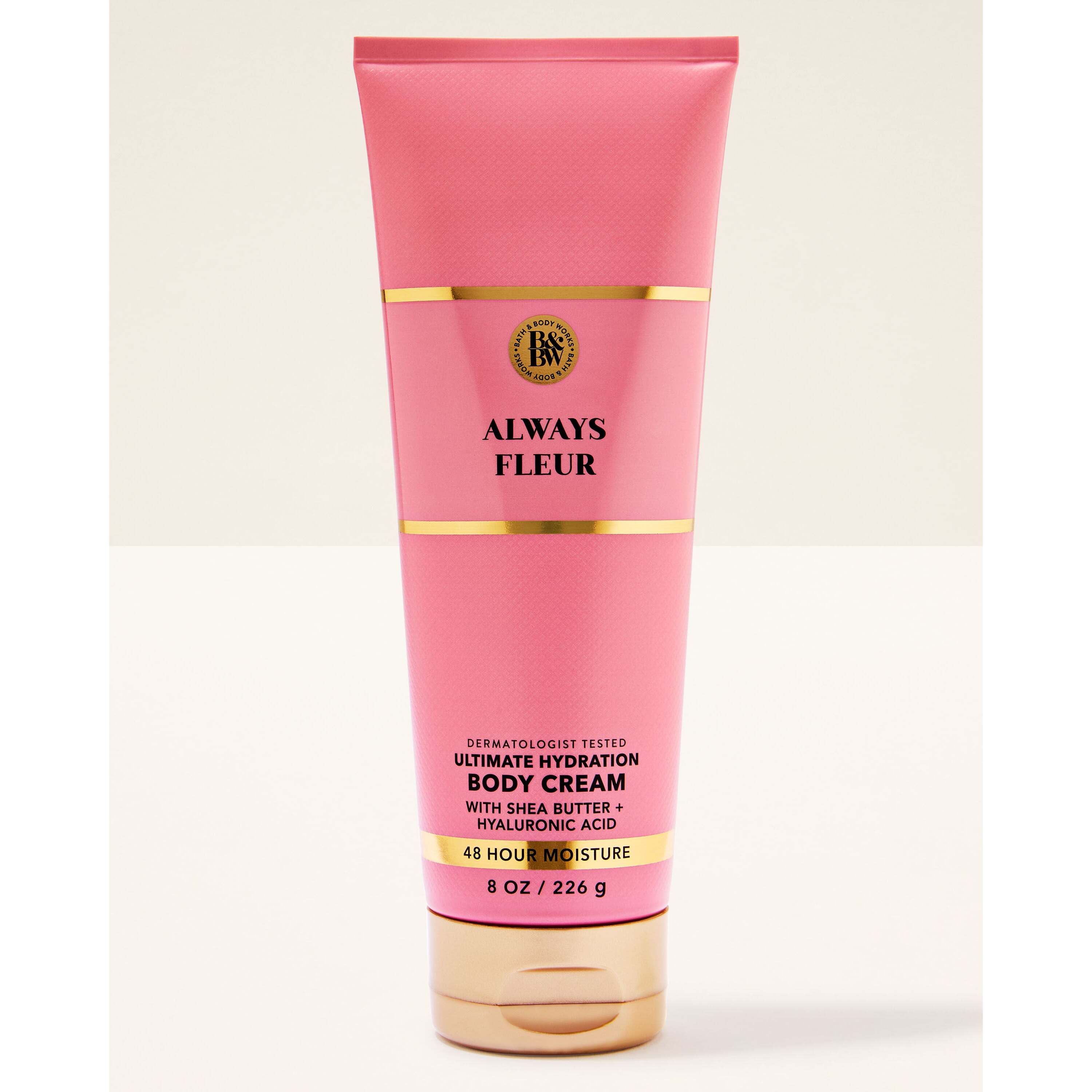 Always Fleur Ultimate Hydration Body Cream