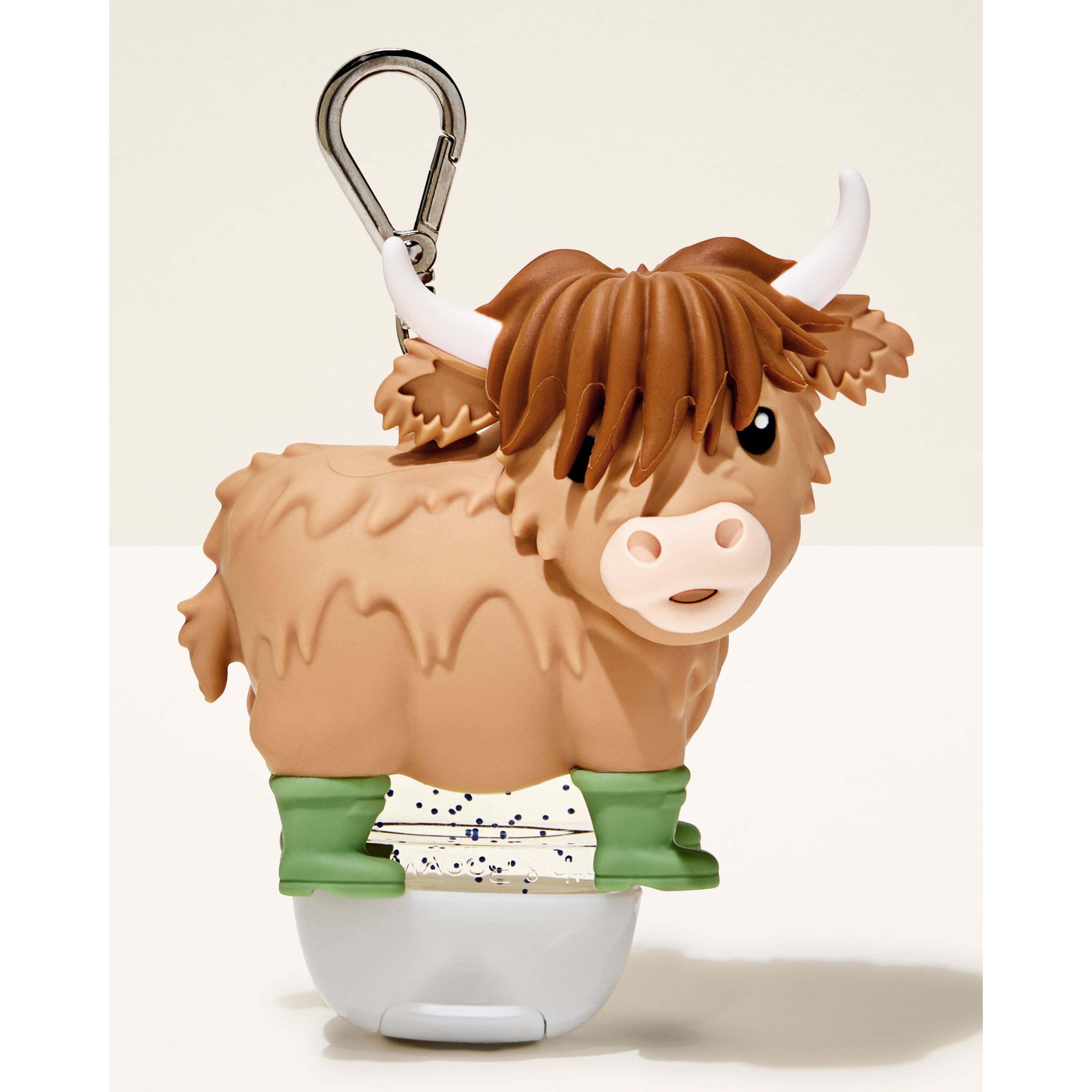 Highland Cow Pocketbac Holder