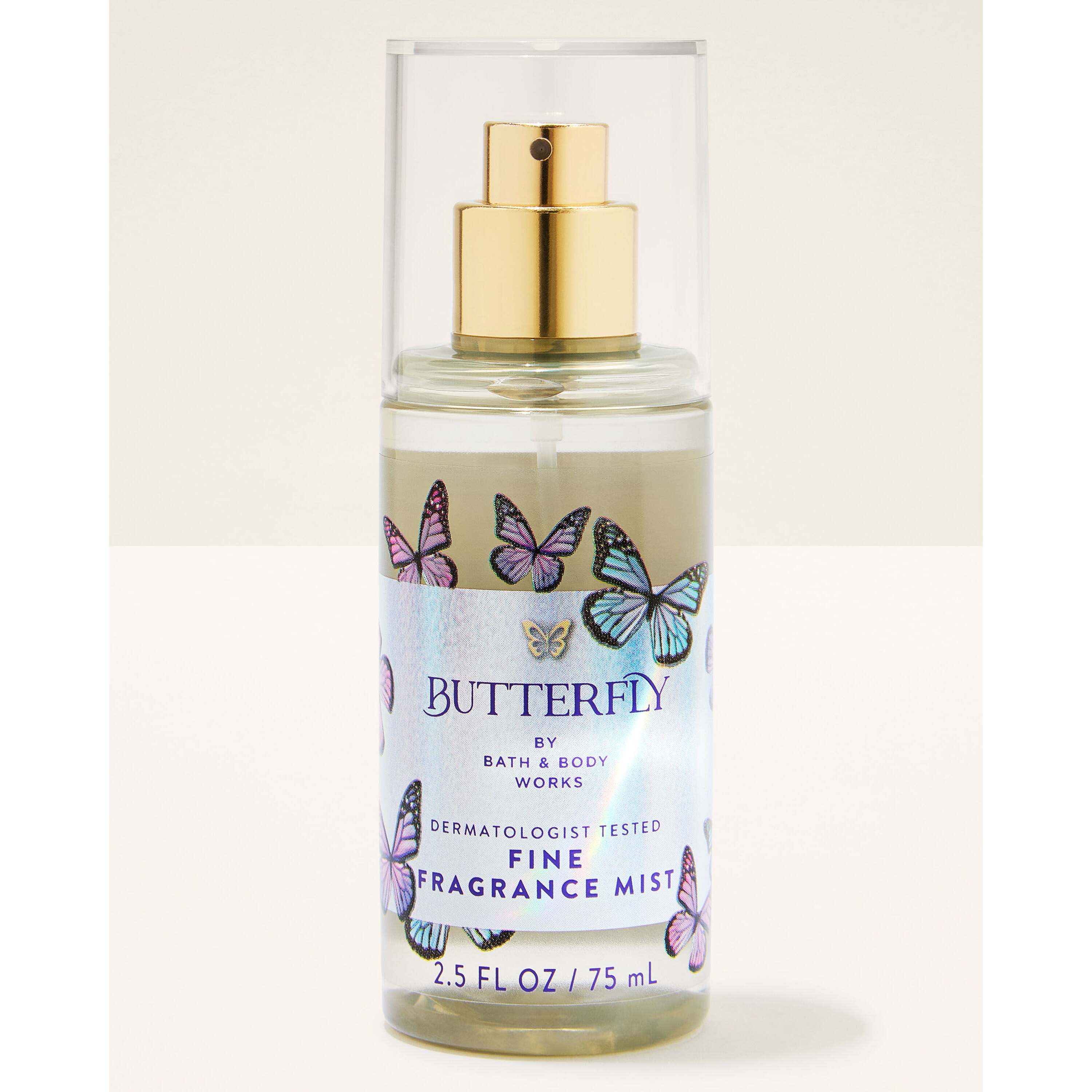 Butterfly Travel Size Fine Fragrance Mist