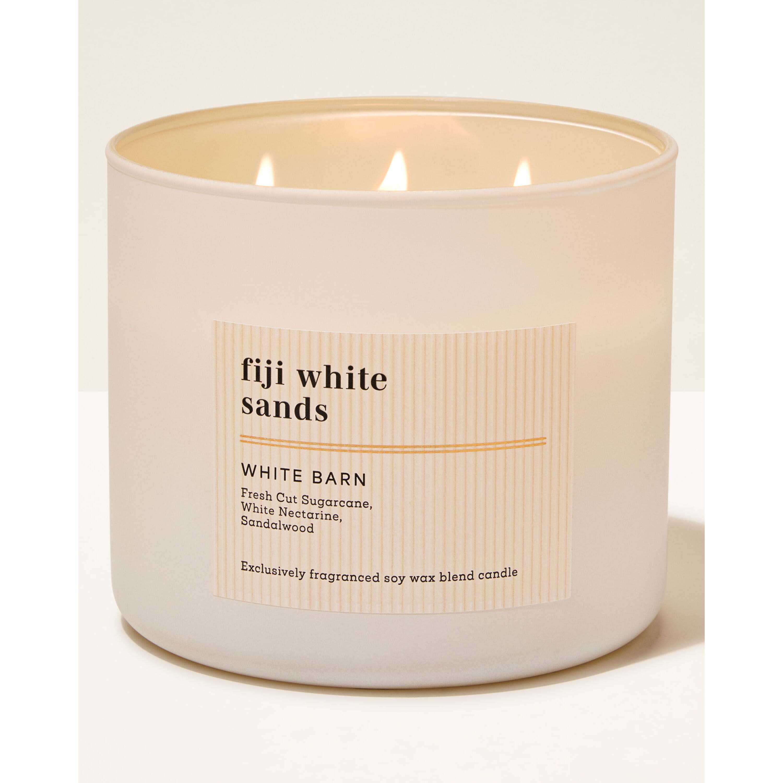 Fiji White Sands 3-Wick Candle