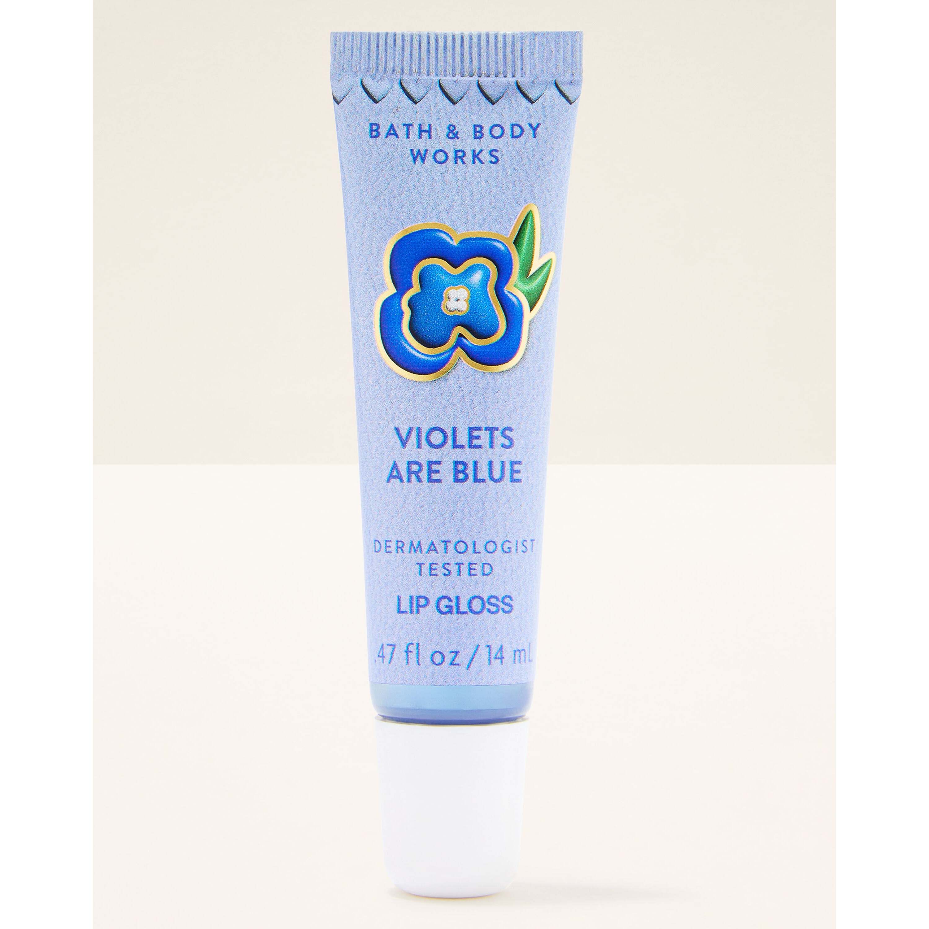 Violets Are Blue Lip Gloss