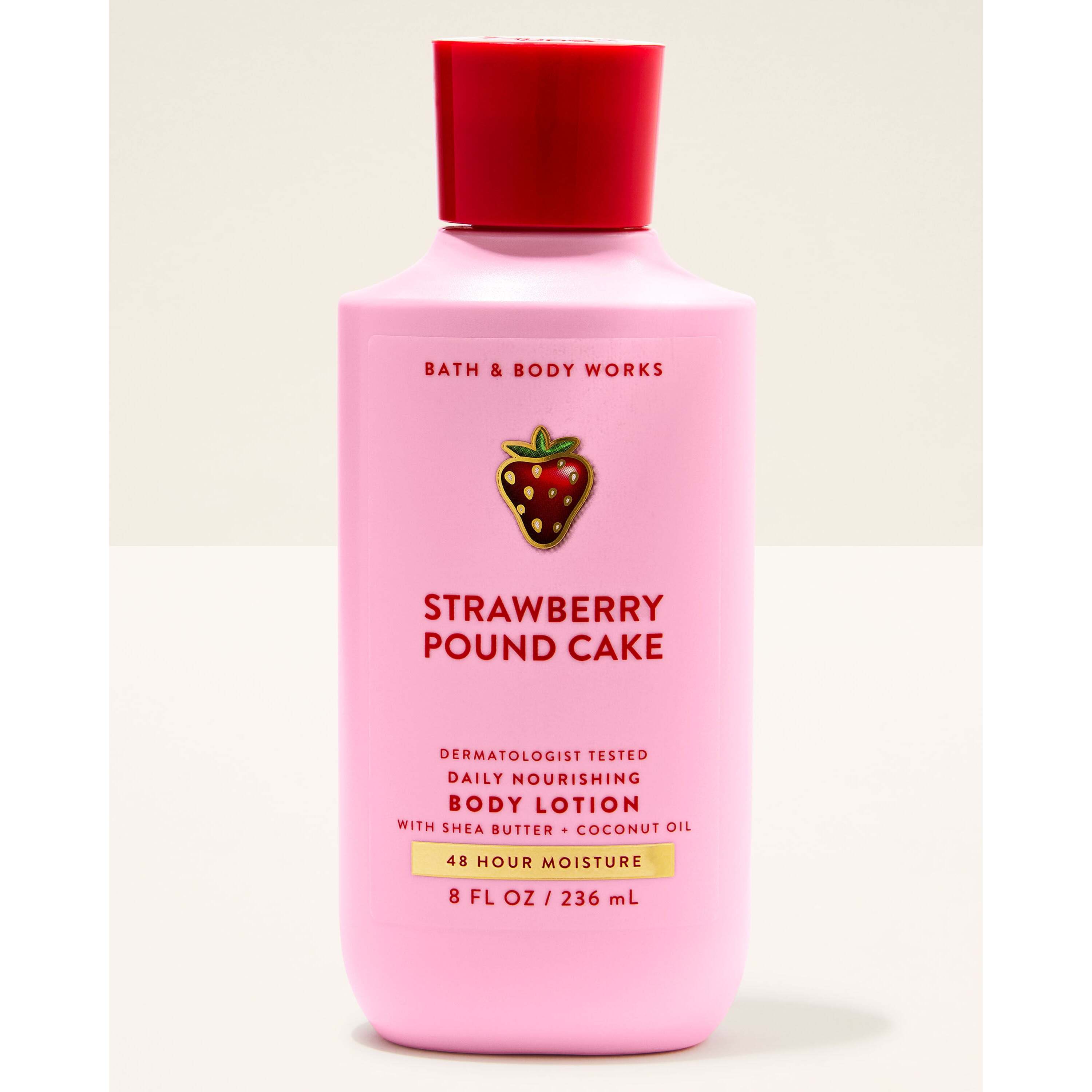 Strawberry Pound Cake Body Lotion