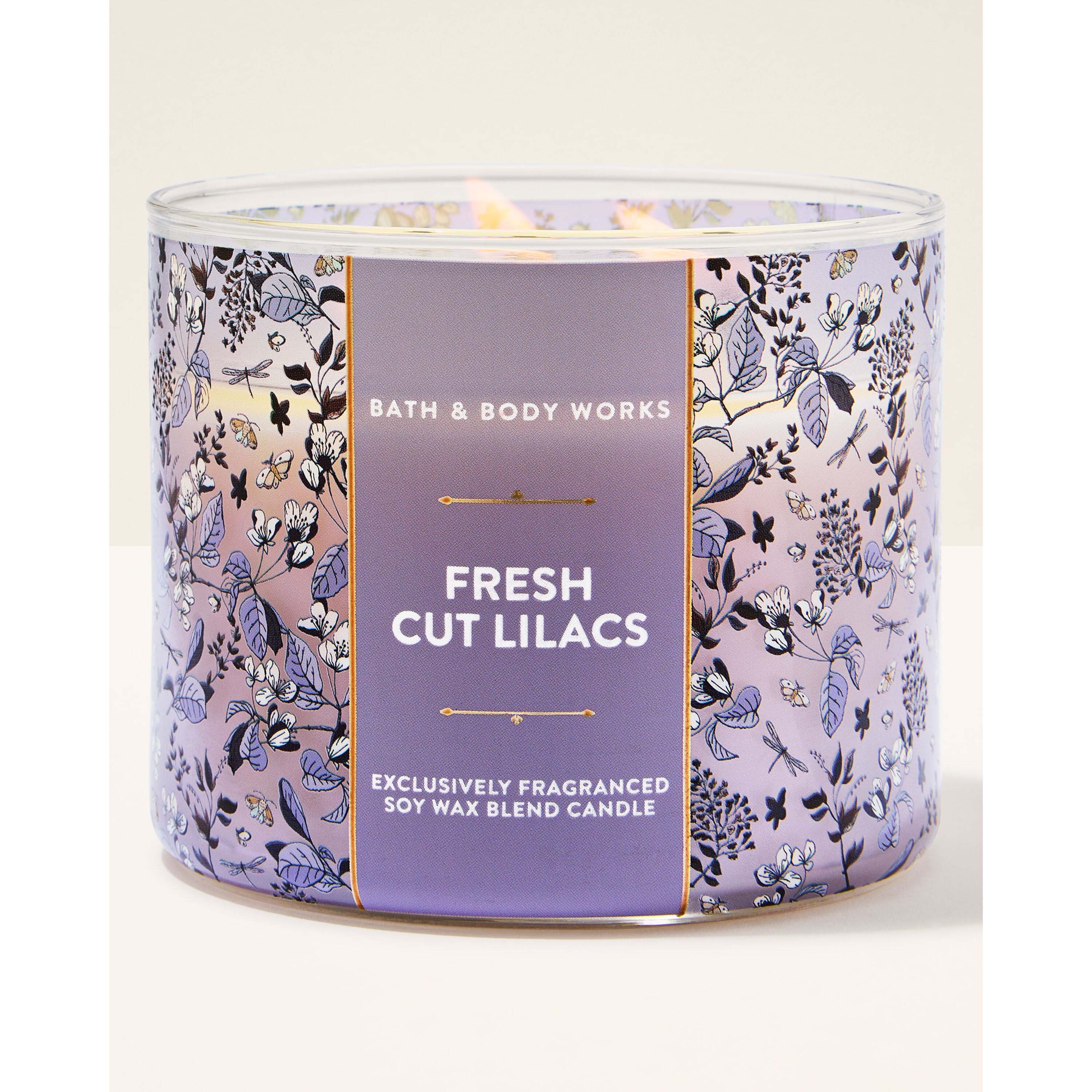 Fresh Cut Lilacs 3-Wick Candle
