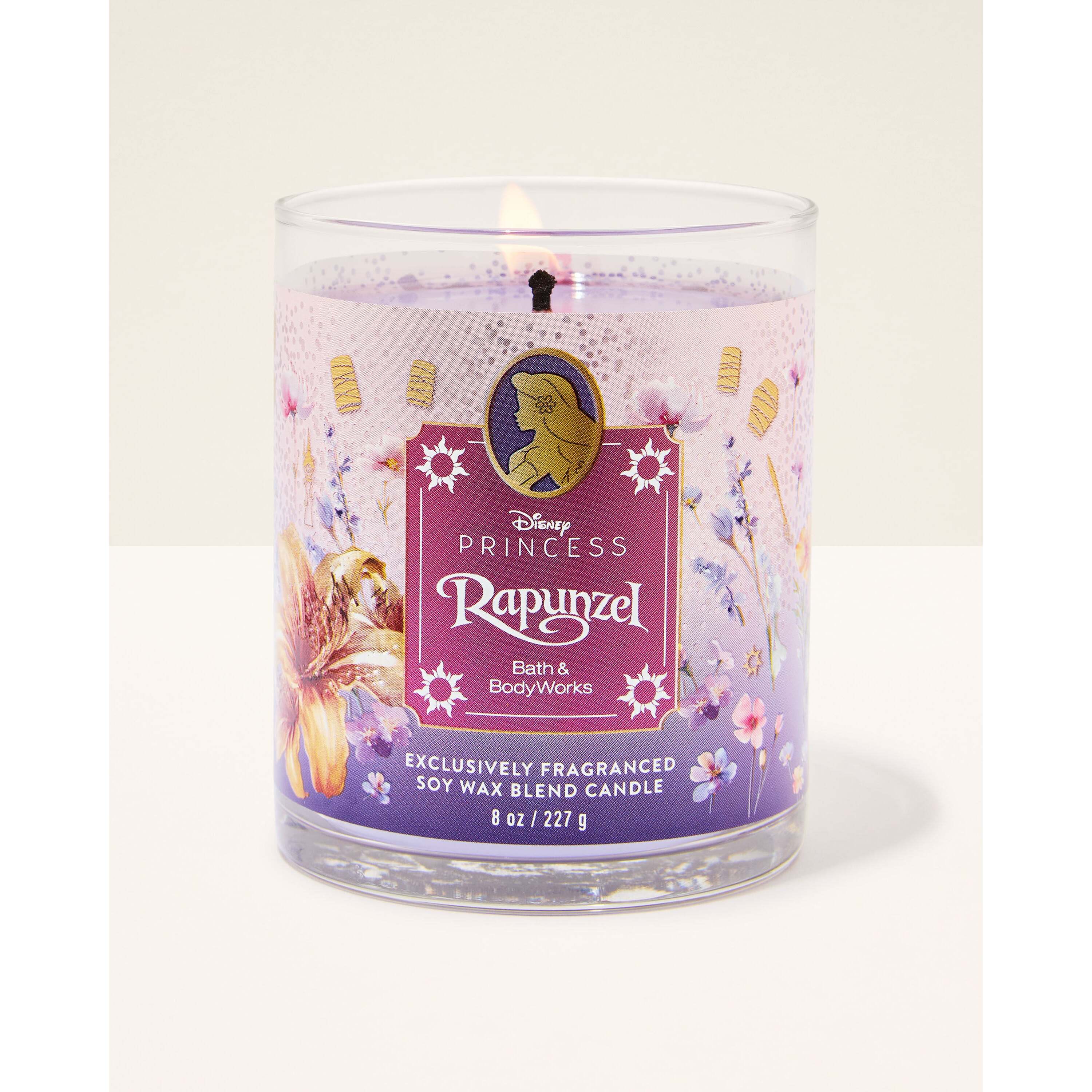 Rapunzel Single Wick Candle