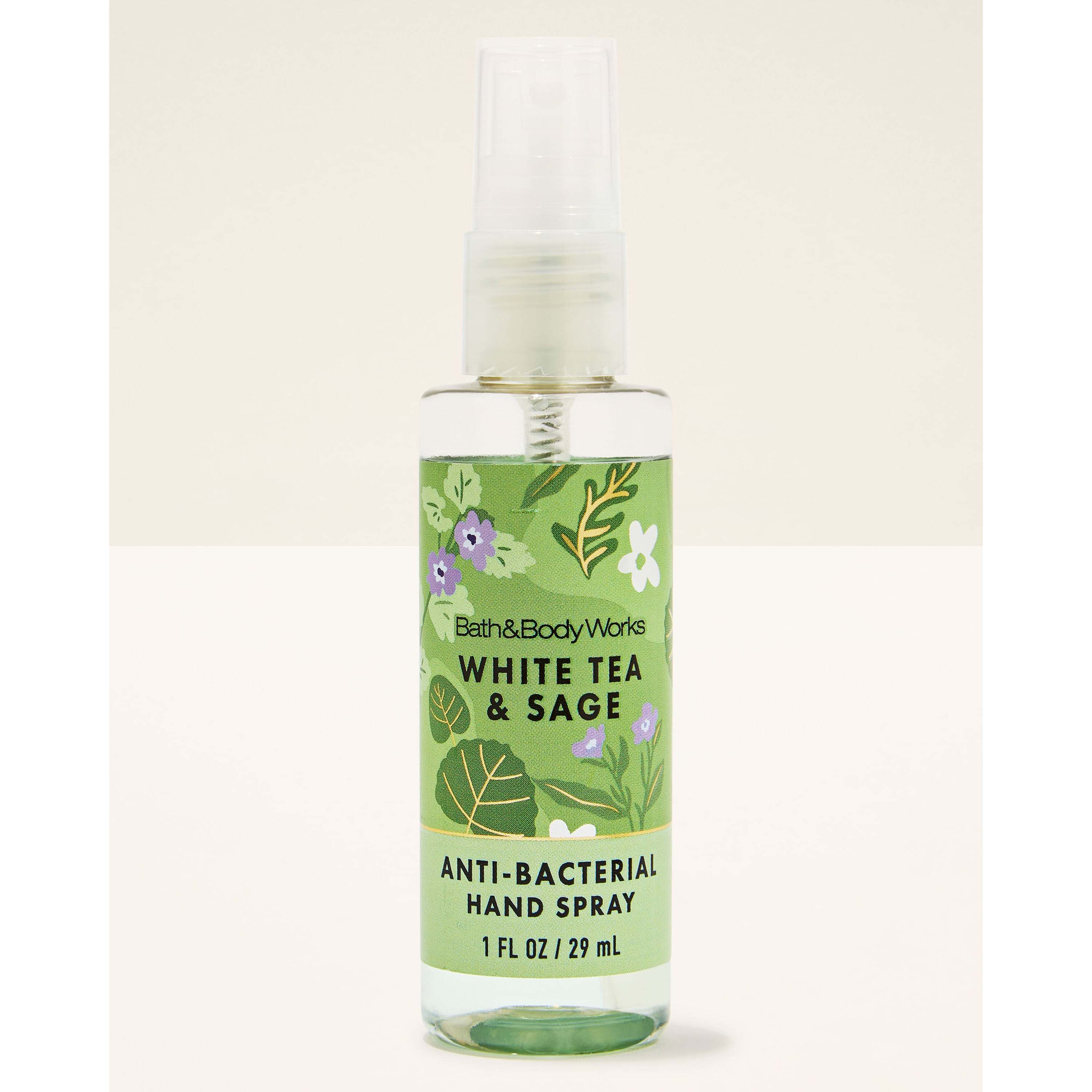 White Tea & Sage Hand Sanitizer Spray
