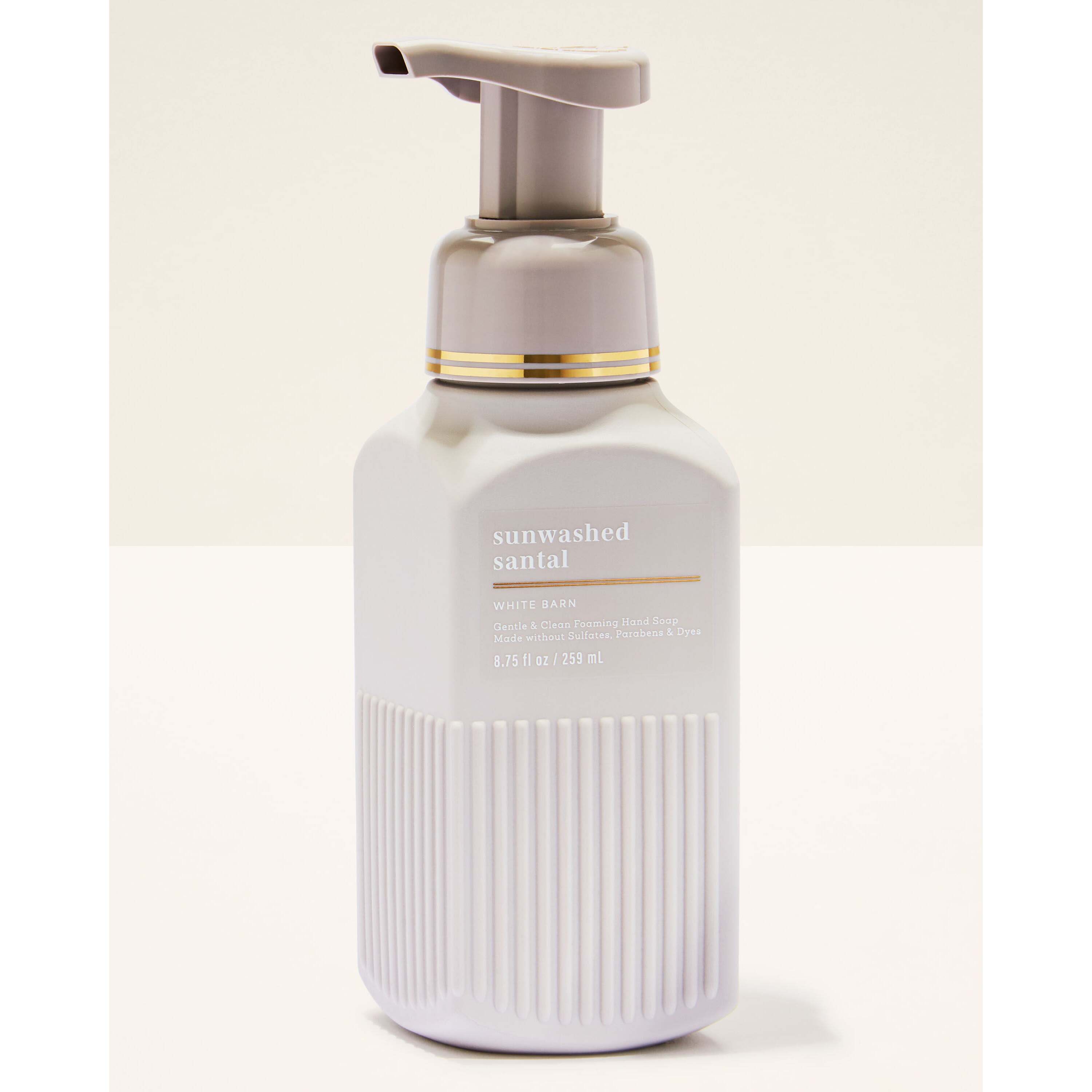 Sunwashed Santal Gentle & Clean Foaming Hand Soap