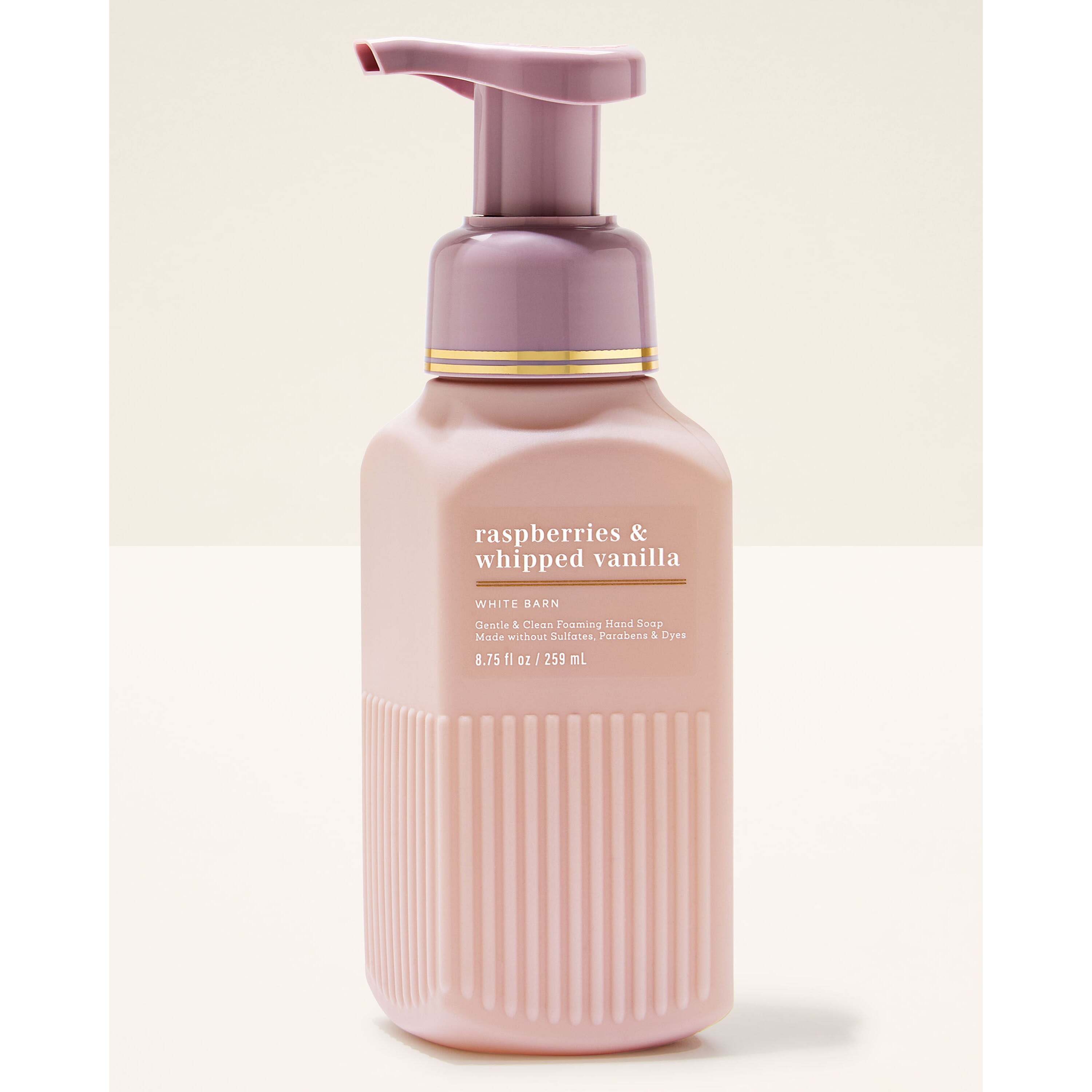 Raspberries & Whipped Vanilla Gentle & Clean Foaming Hand Soap