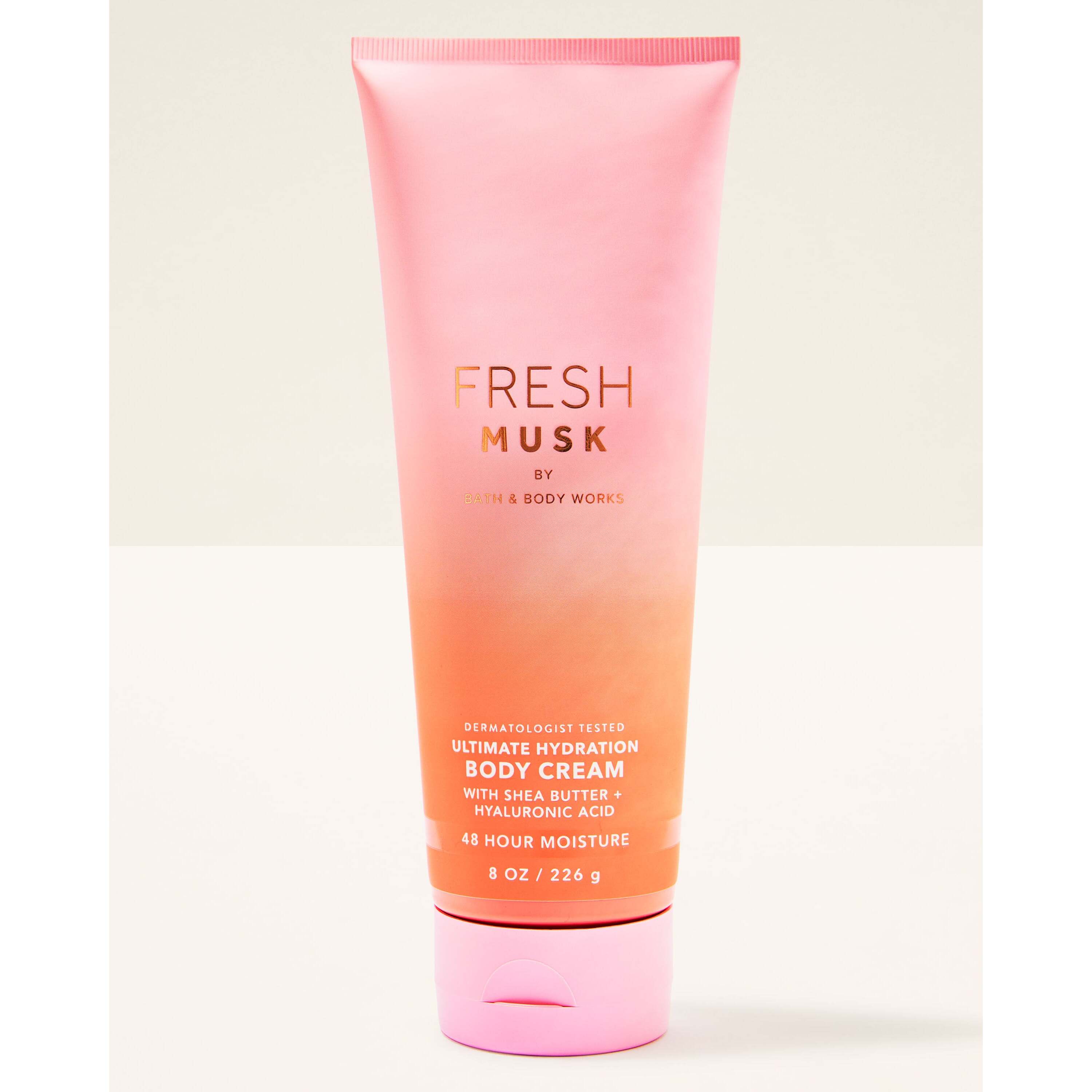 Fresh Musk Ultimate Hydration Body Cream