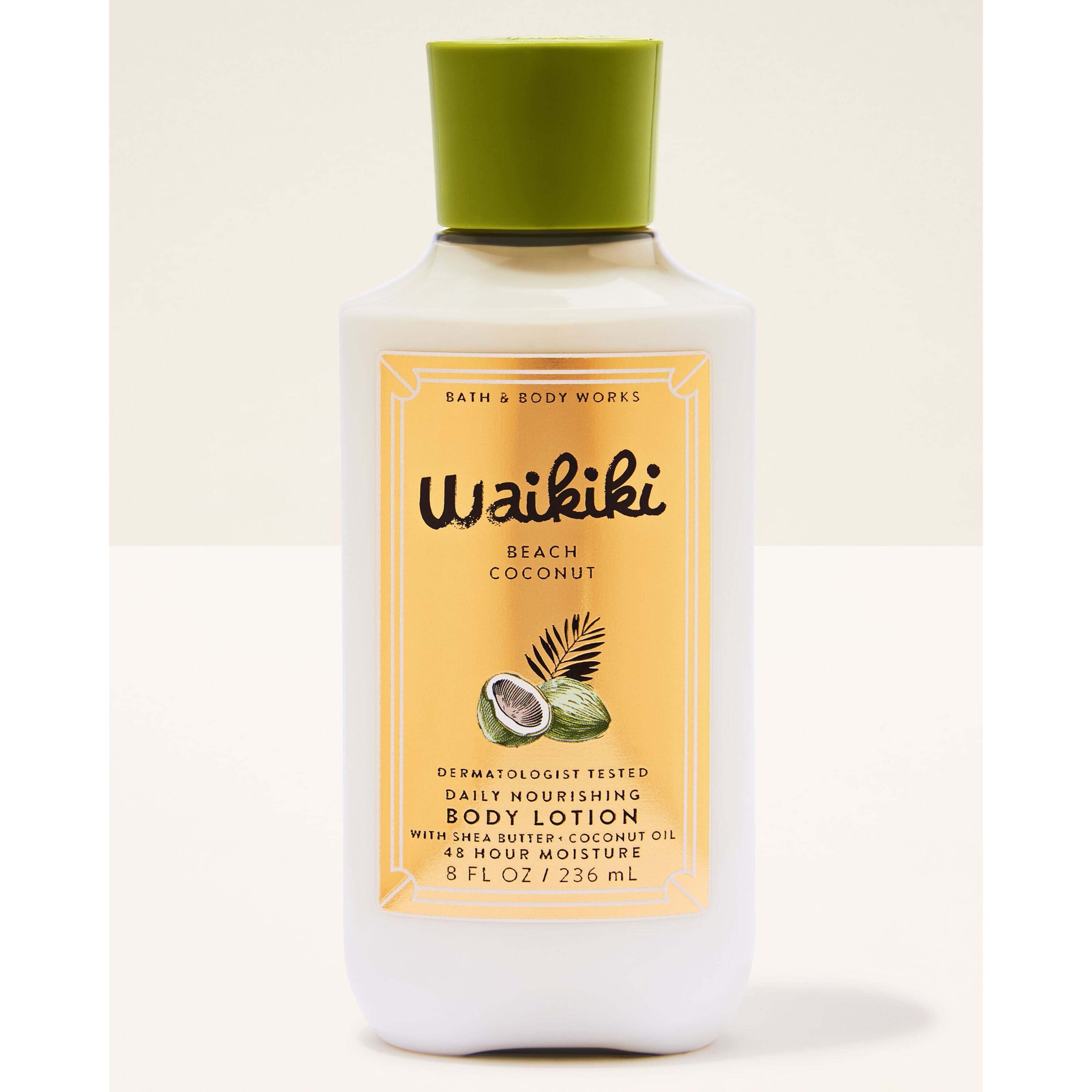 Waikiki Beach Coconut Body Lotion