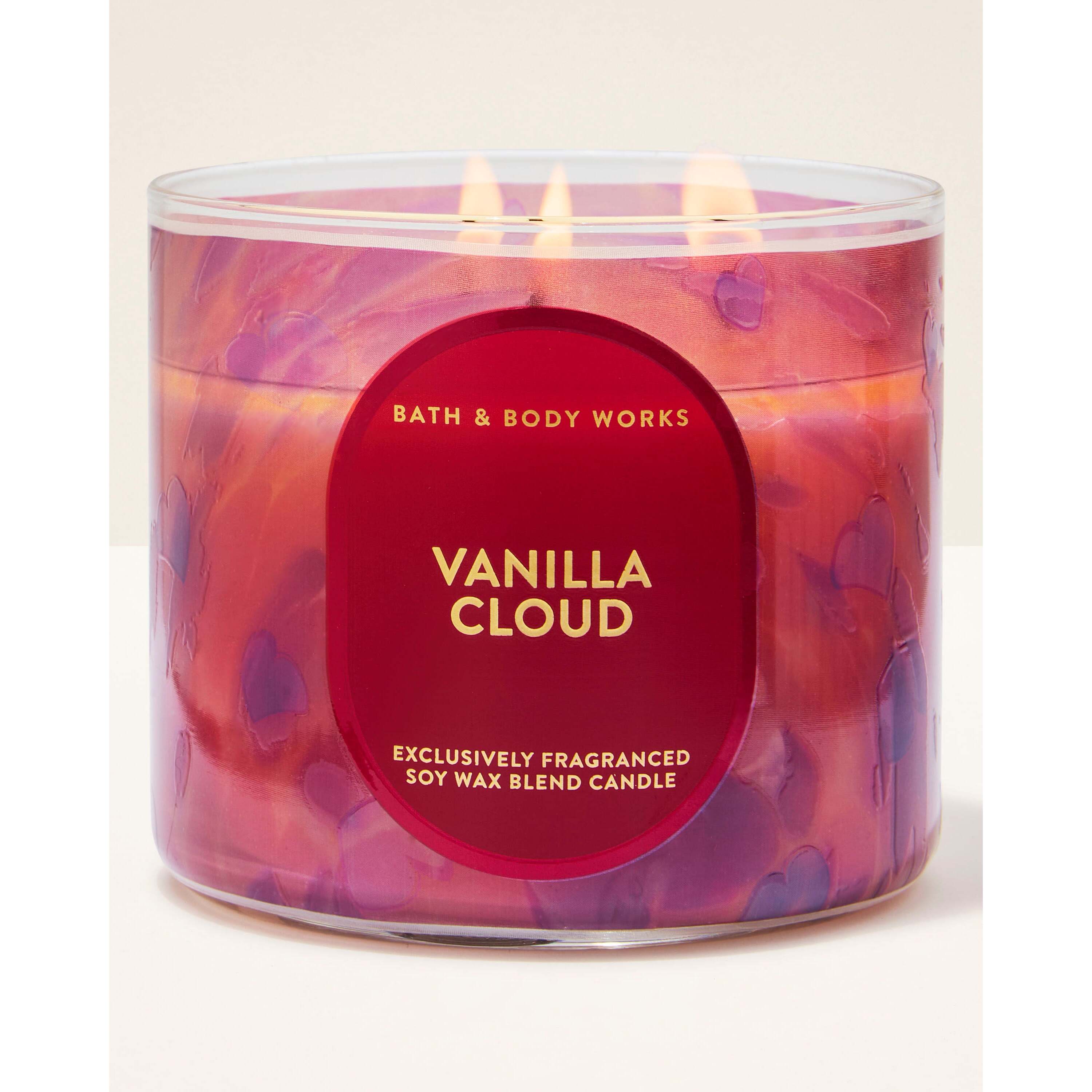 Vanilla Cloud 3-Wick Candle