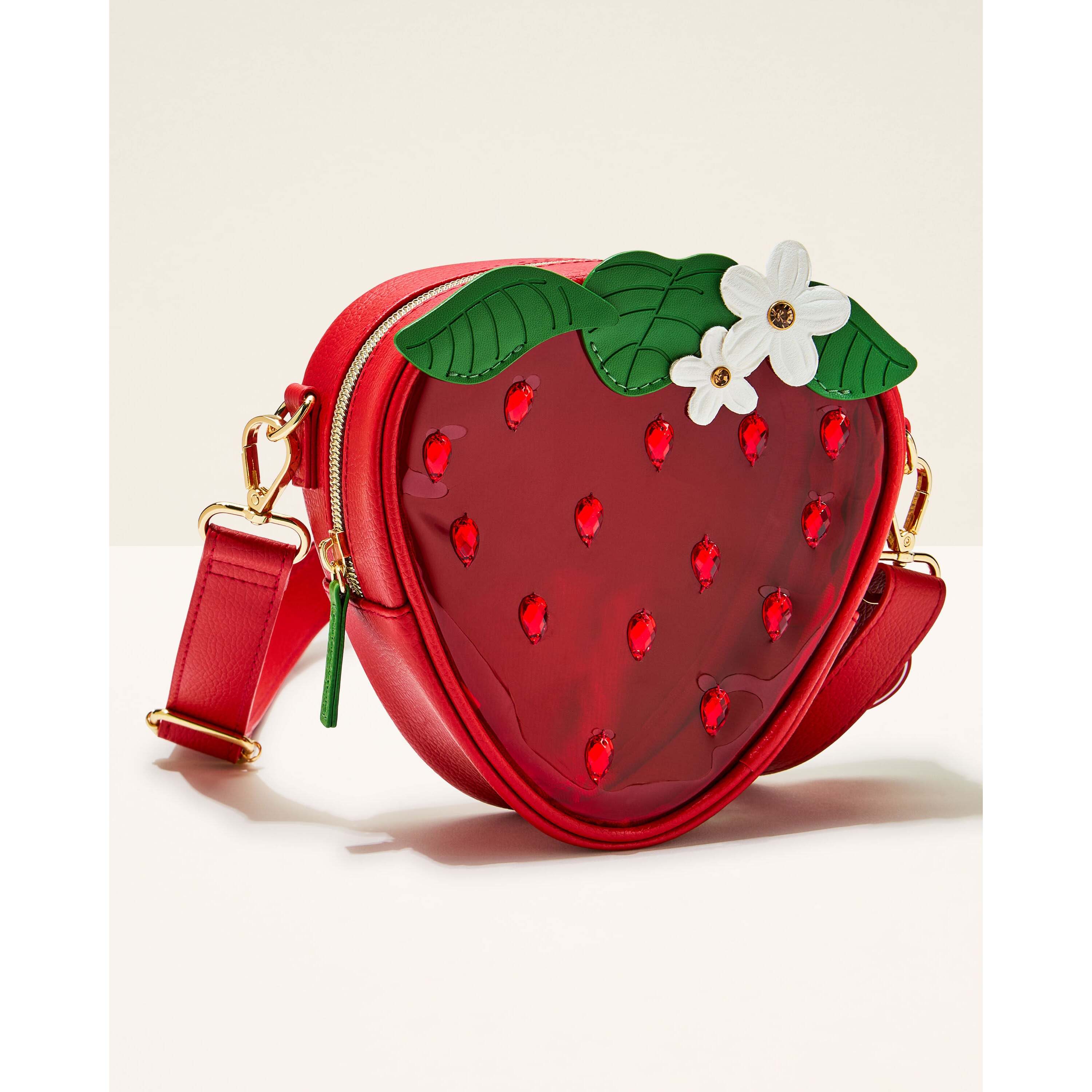 Strawberry Cross Body Bag