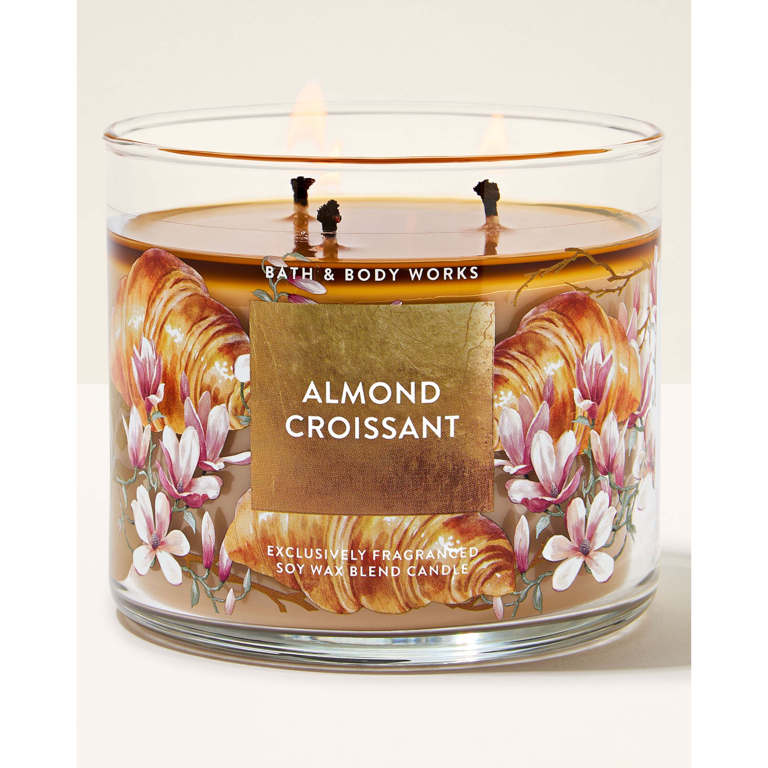 Almond Croissant 3-Wick Candle