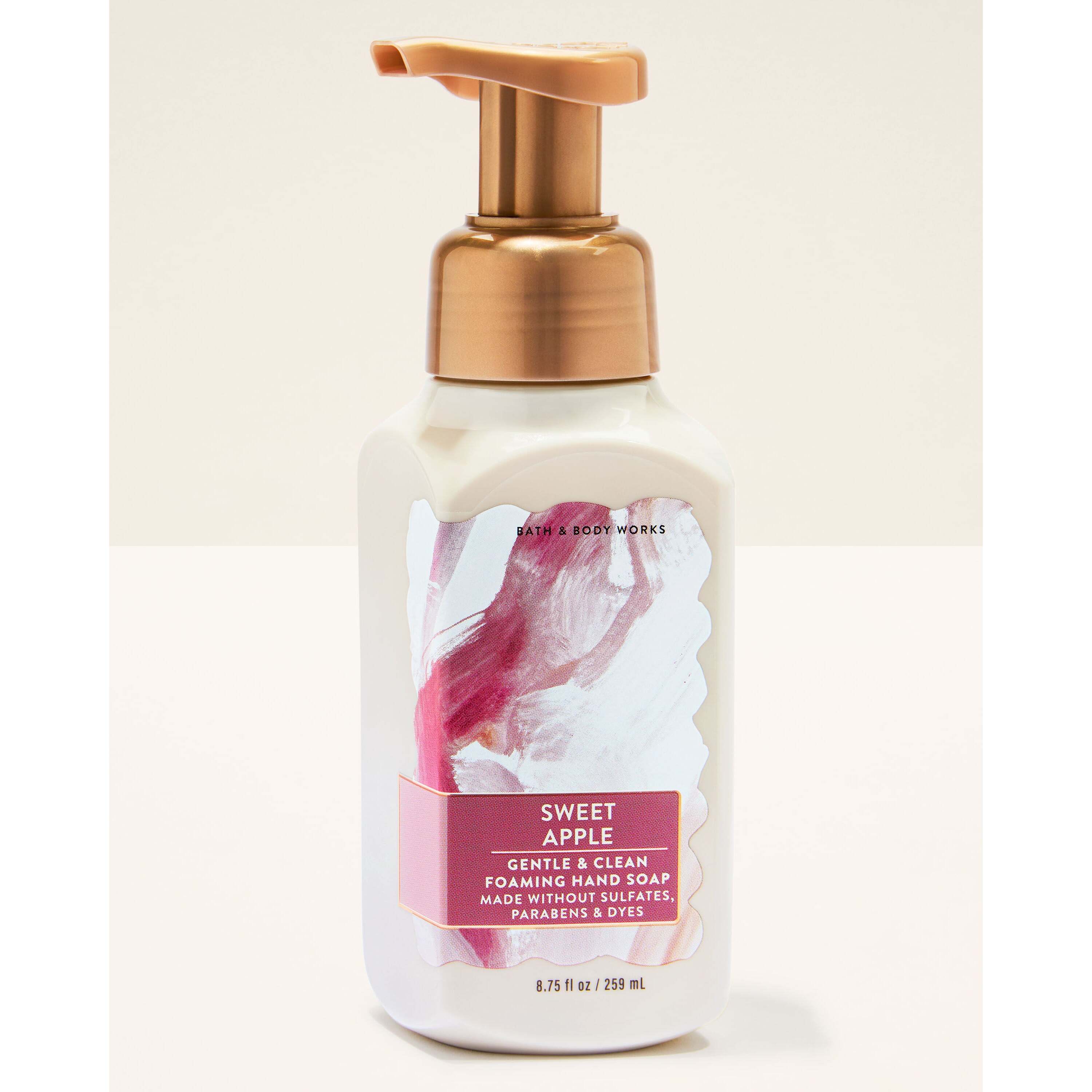 Sweet Apple Gentle & Clean Foaming Hand Soap