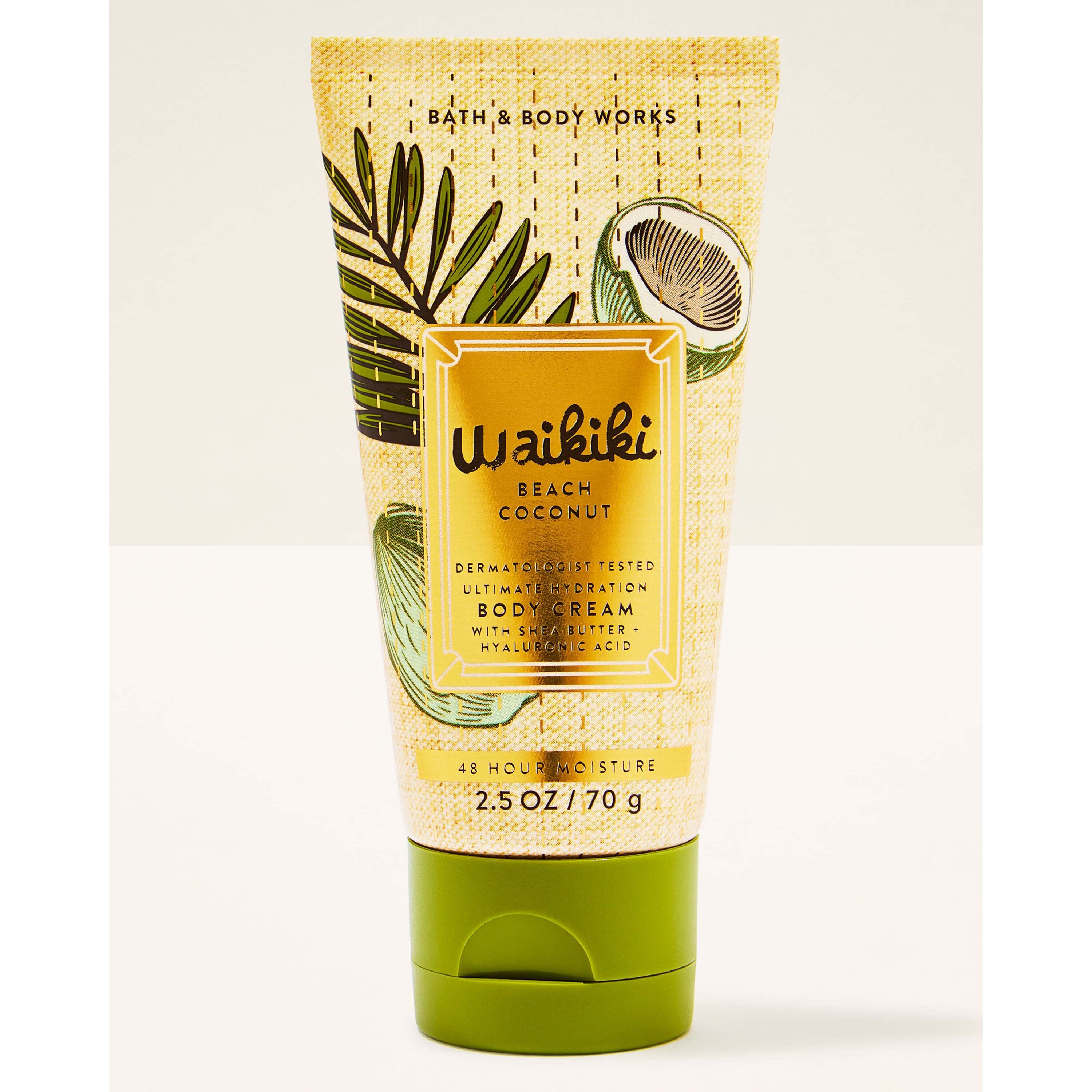 Waikiki Beach Coconut Travel Size Ultimate Hydration Body Cream