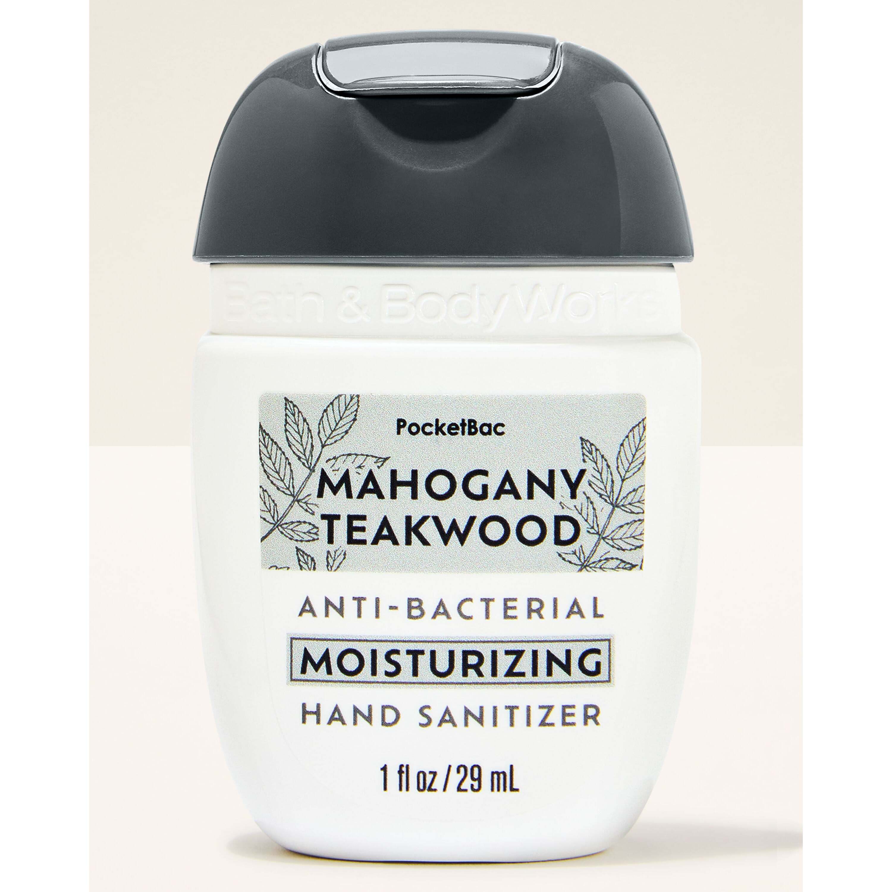 Mahogany Teakwood Moisturizing Pocketbac Hand Sanitizer