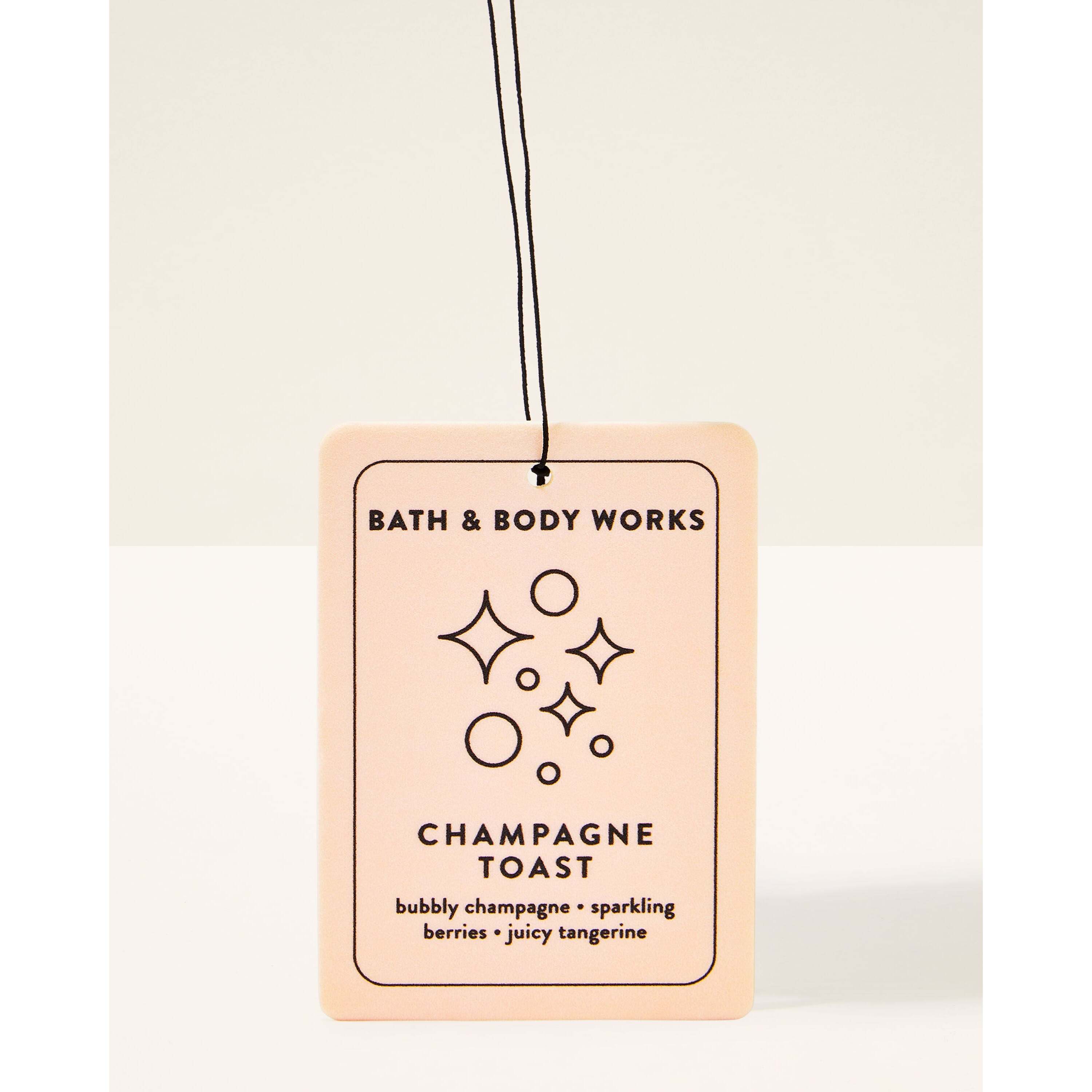 Champagne Toast Hanging Fragrance Diffuser