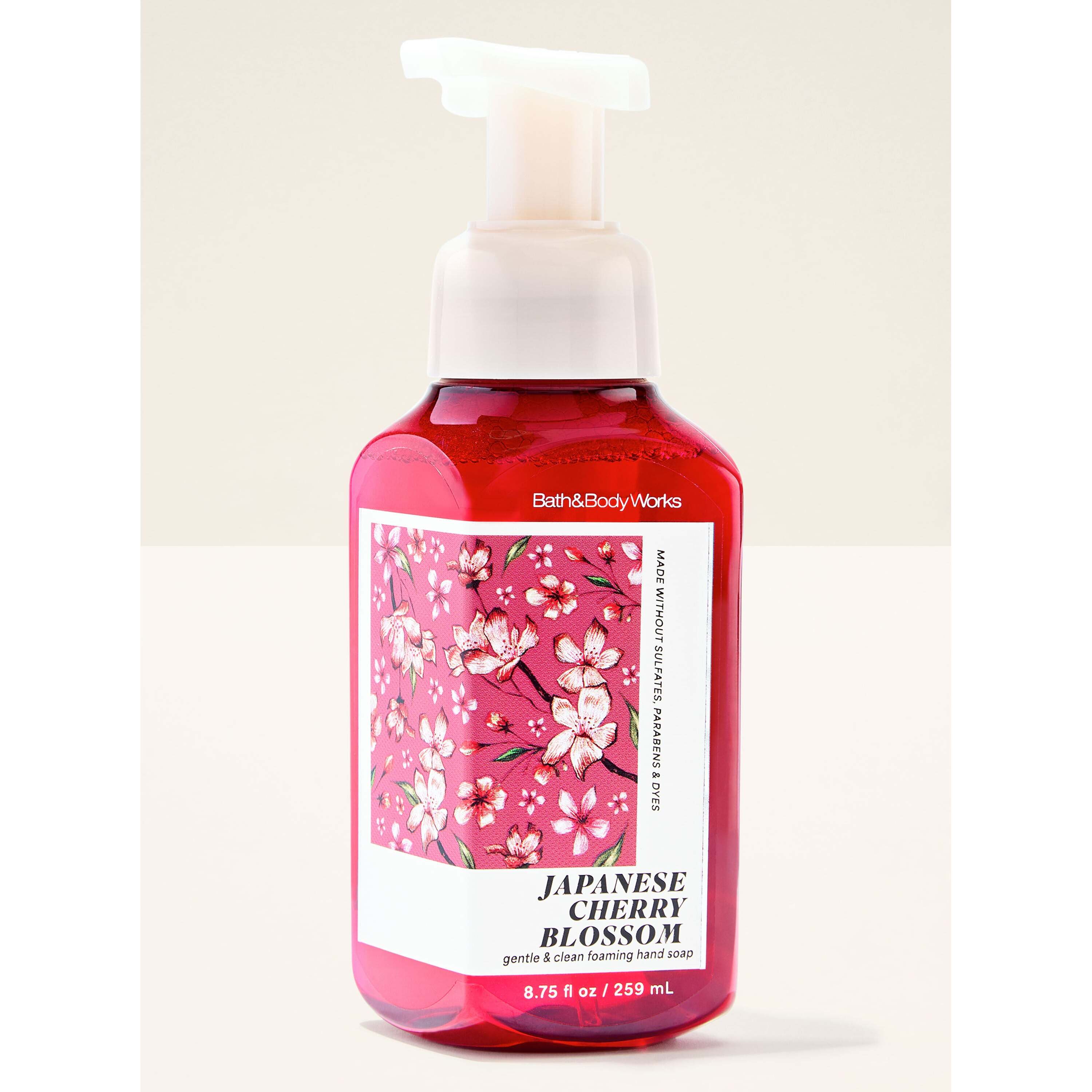 Japanese Cherry Blossom Gentle & Clean Foaming Hand Soap